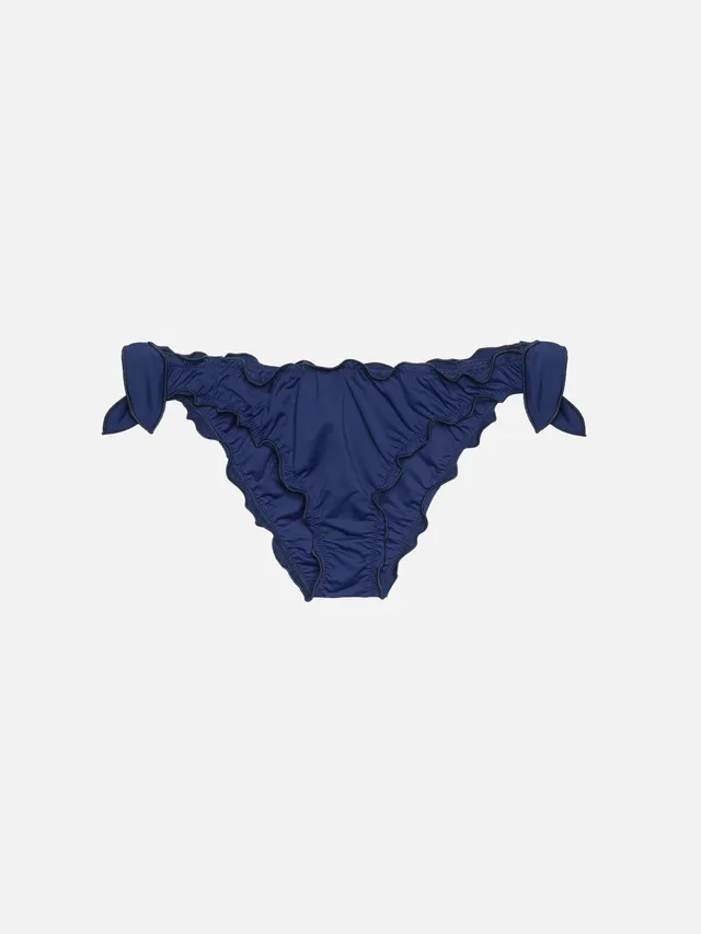 mc2-saint-barth-moon-slip-mare-donna-classico-blu-navy image 1