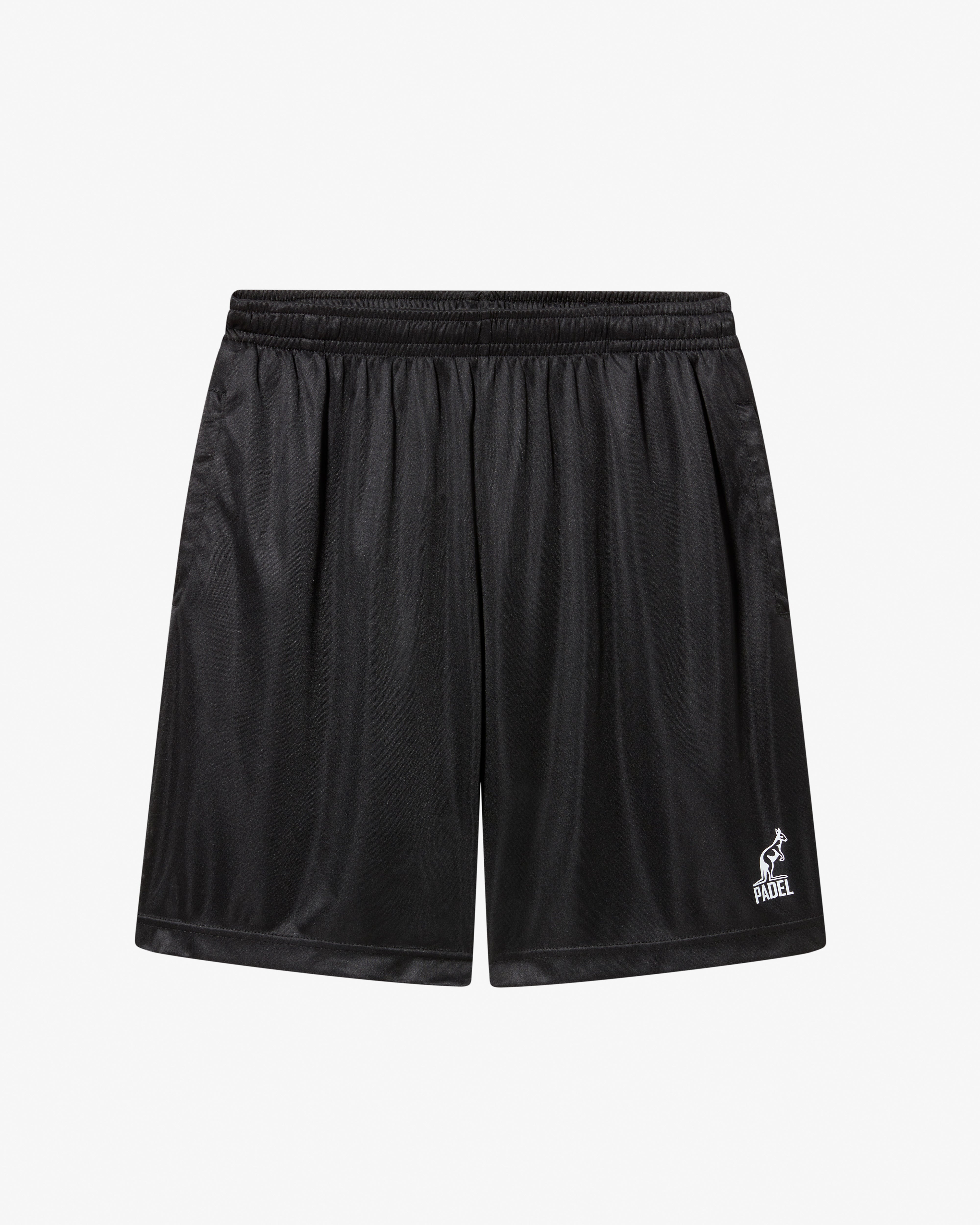 australian-basic-padel-short-short-ace-traspirante-nero image 6