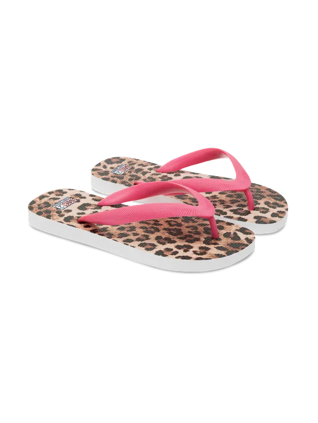 mc2-saint-barth-caprese-infradito-stampa-animalier-marrone image 1
