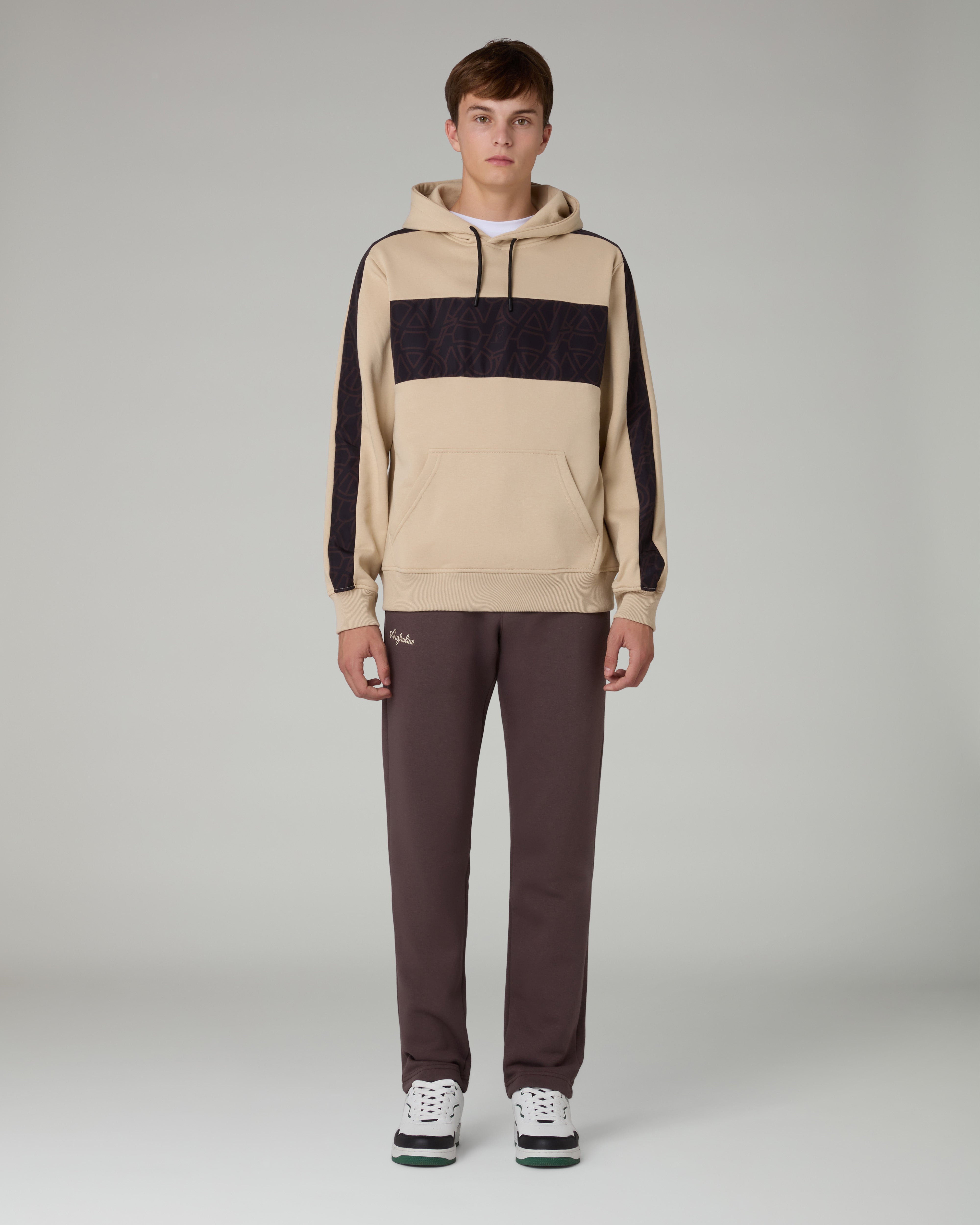 australian-essential-fleece-track-pant-pantalone-tuta-felpa image 2