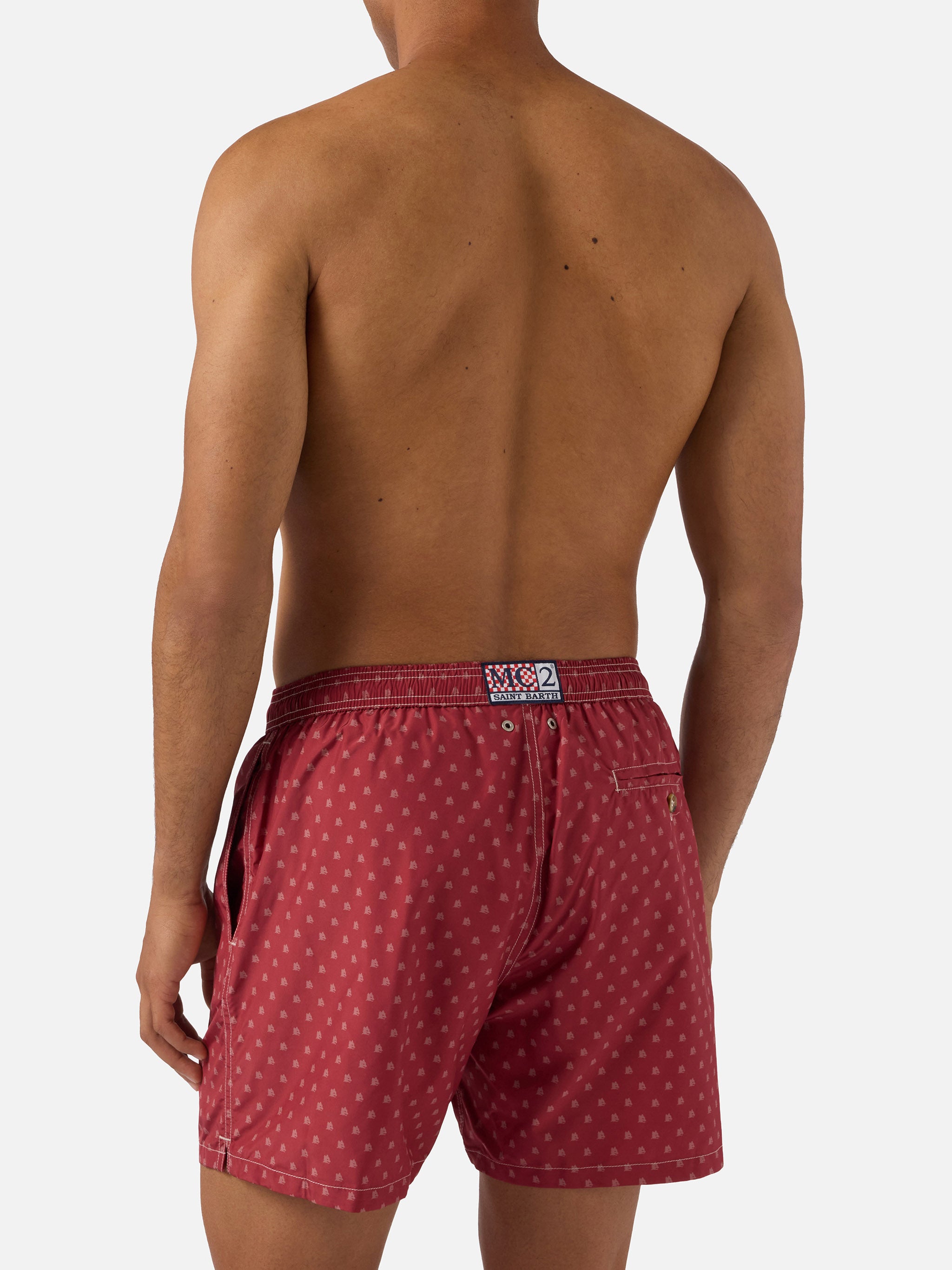 mc2-saint-barth-lighting-micro-costume-mare-uomo-as-roma-rosso-special-edition image 5