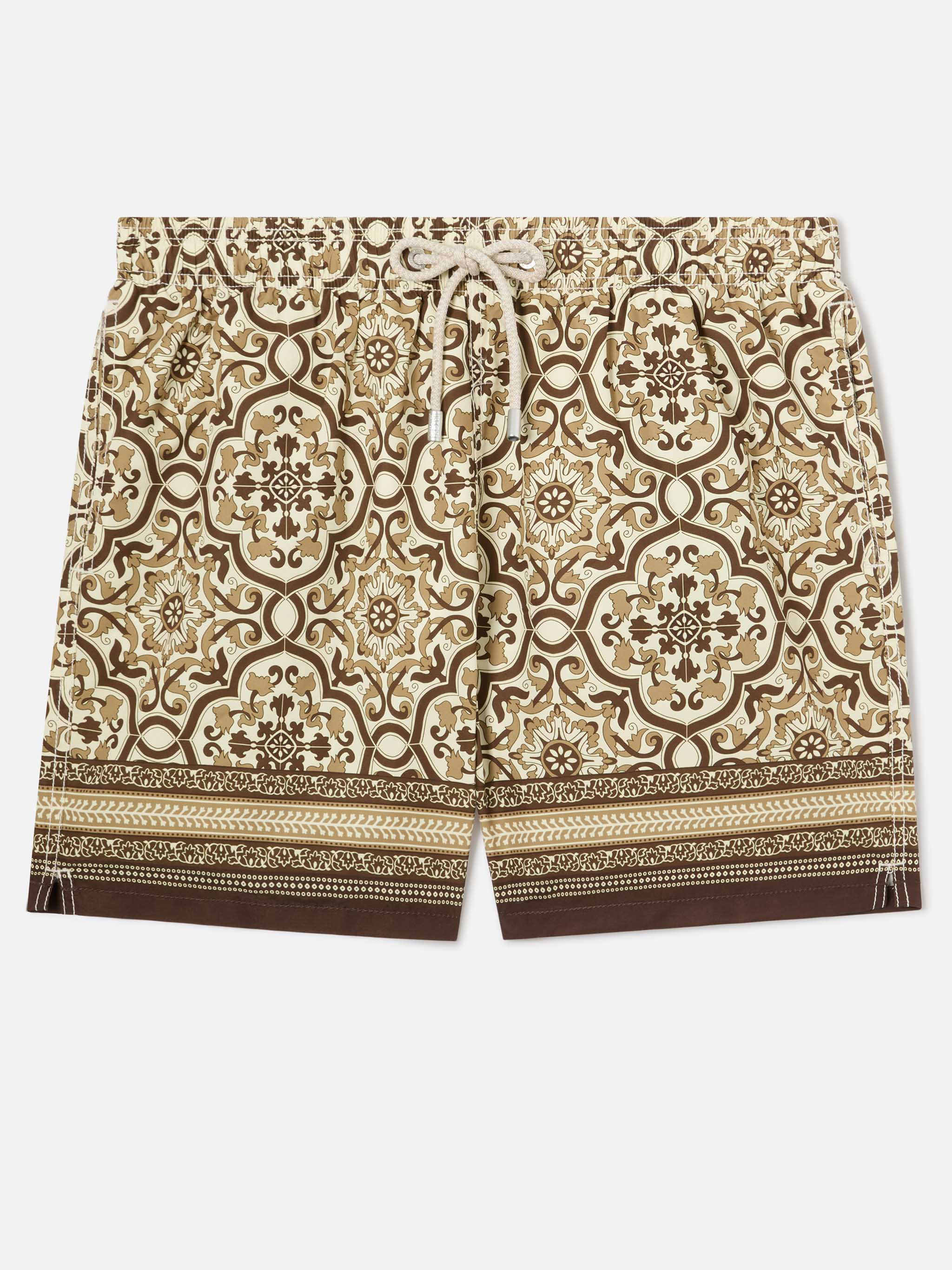 mc2-saint-barth-costume-mare-gustavia-con-stampa-ornamentale-marrone-boxer-da-ba image 1