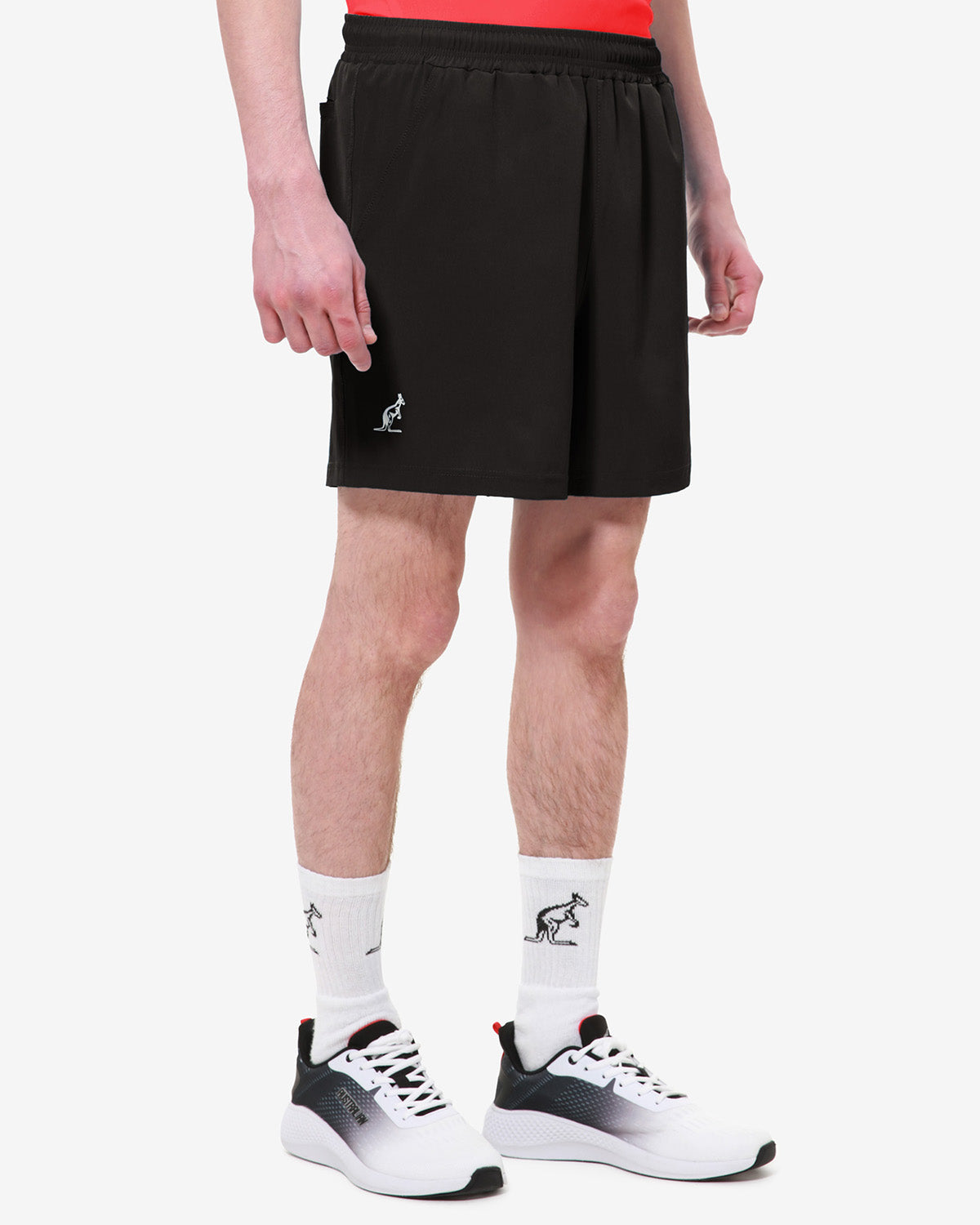 australian-slam-short-tennis-nero-ultrastretch image 1