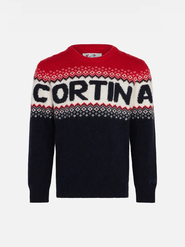 maglione-girocollo-bambino-mc2-saint-barth-cortina-in-misto-cashmere-blu-navy-e- image 1