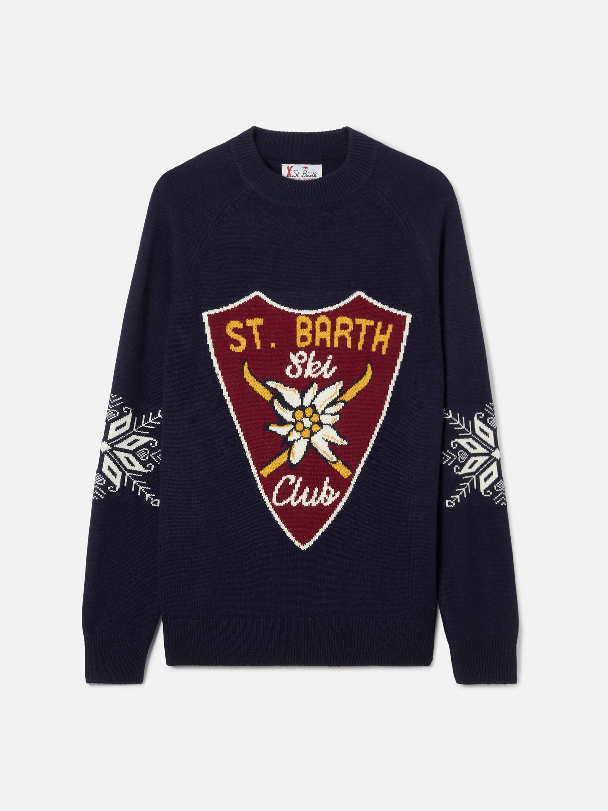mc2-saint-barth-mezzo-dolcevita-uomo-alpine-jacquard-st-barth-ski-club-blu-navy image 5