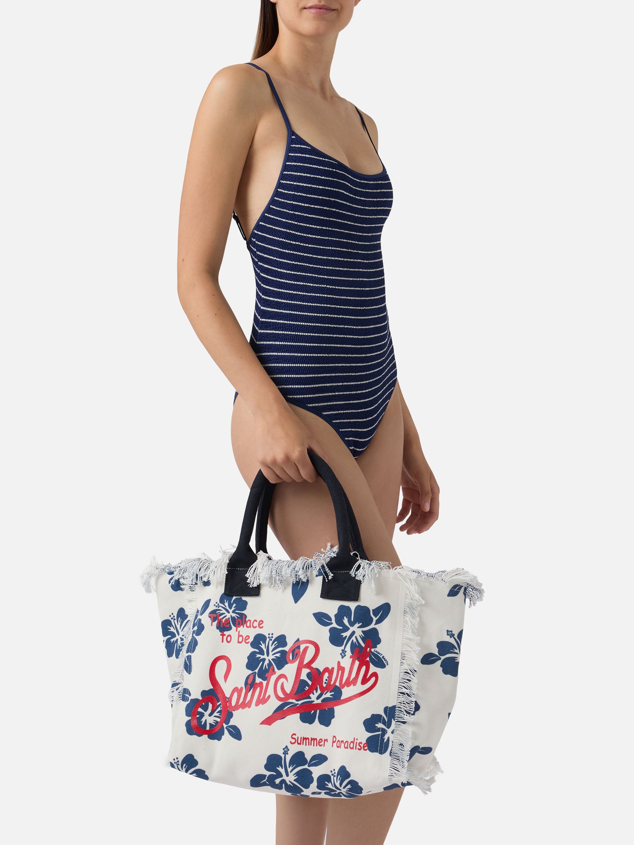 mc2-saint-barth-borsa-vanity-regular-in-canvas-con-stampa-hibiscus image 2