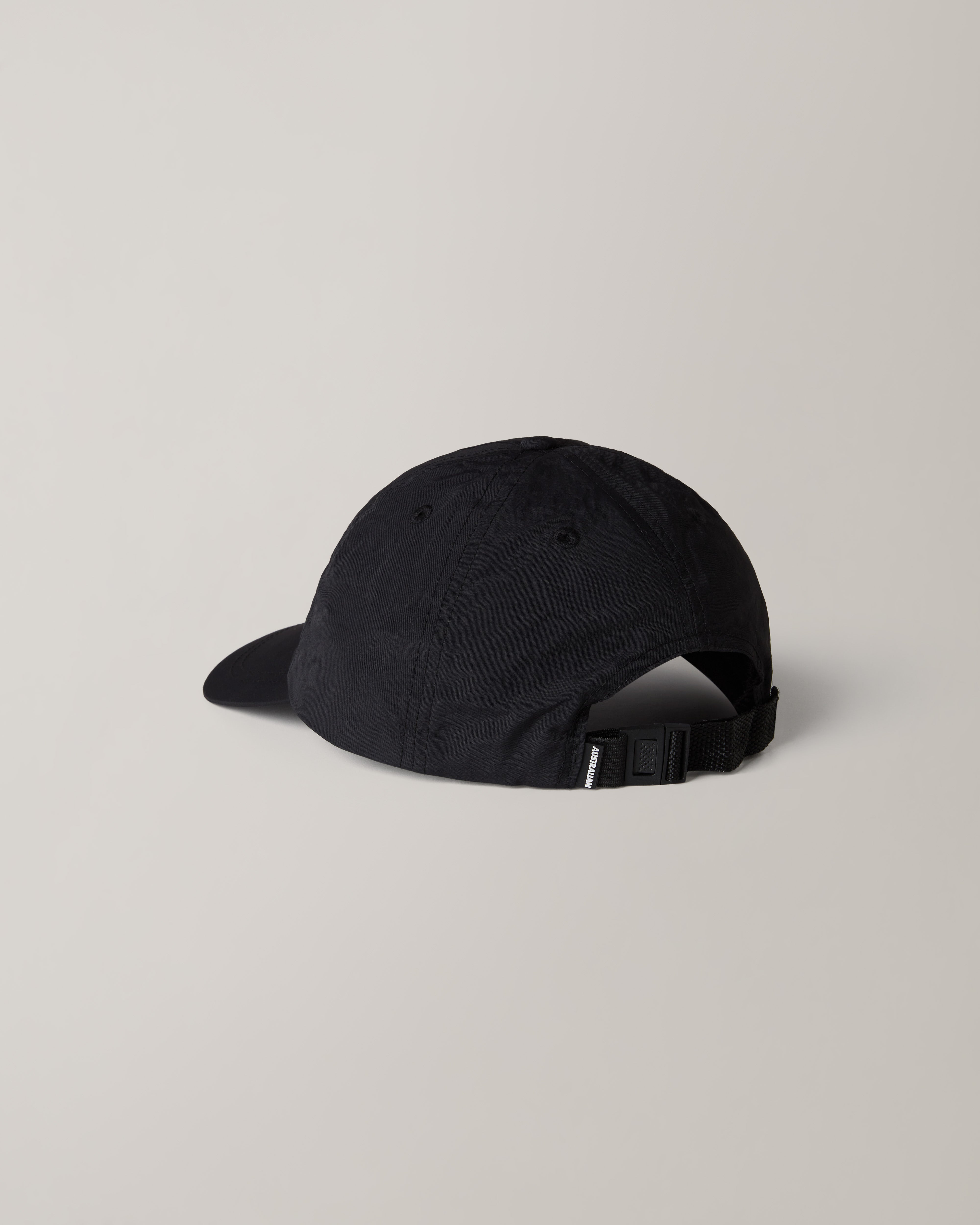 australian-technical-cap-cappellino-tecnico-nero-regolabile image 2