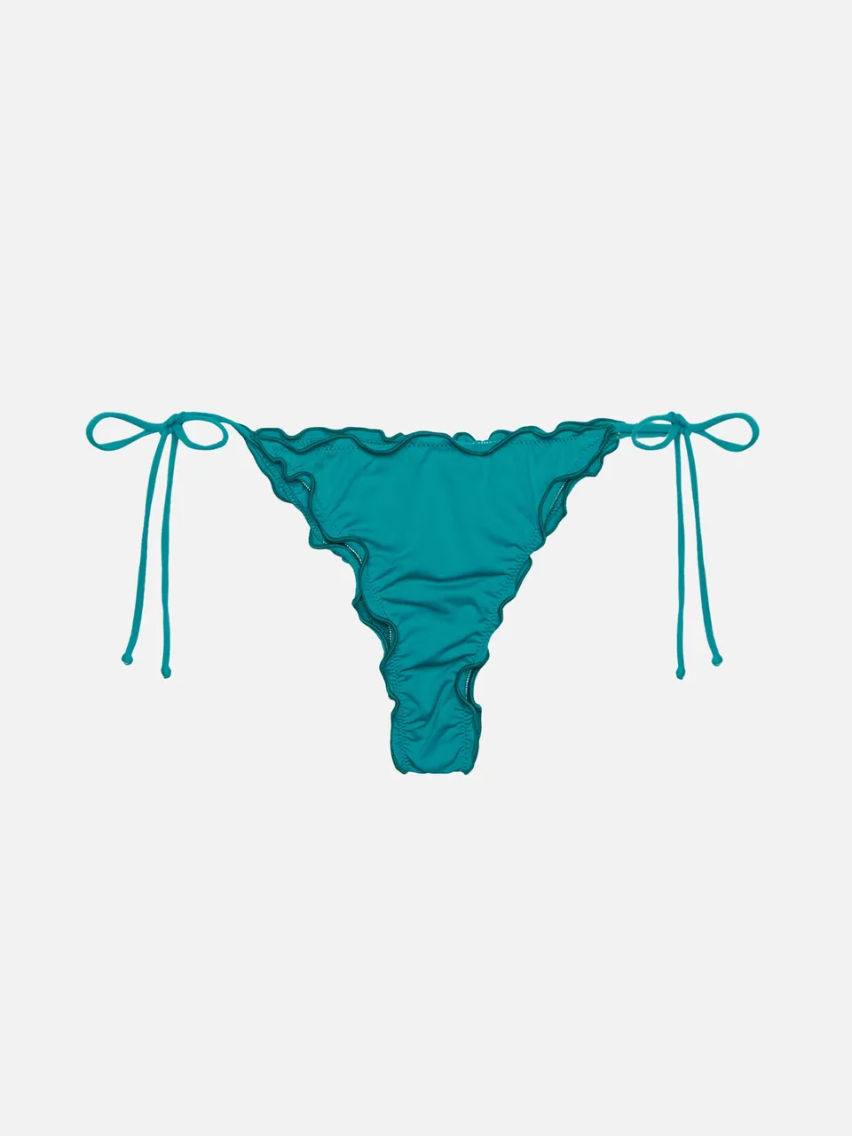 mc2-saint-barth-slip-mare-miami-donna-teal-sgambato-con-laccetti image 1