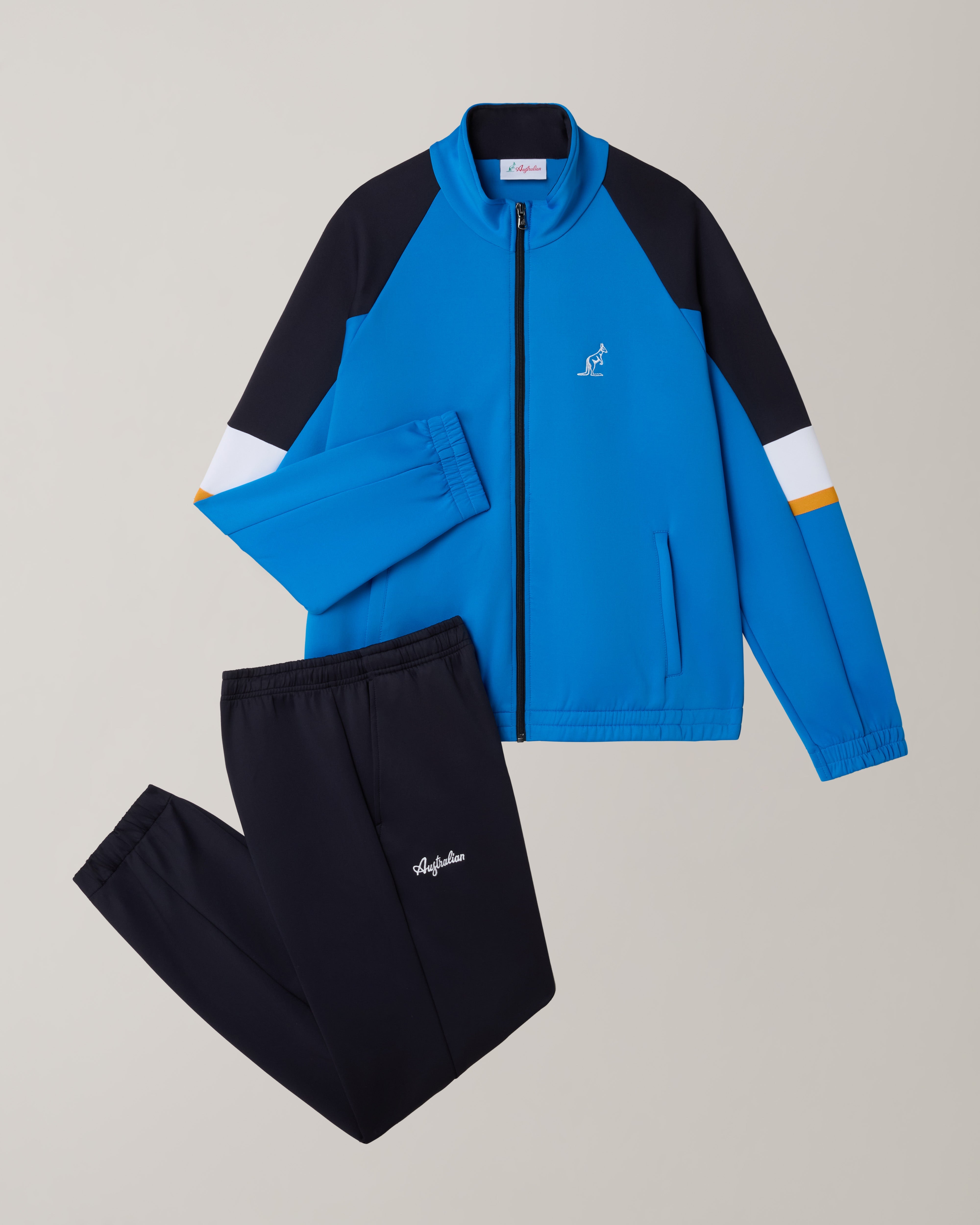 australian-contemporary-tracksuit-tuta-full-zip-blu-capri image 8