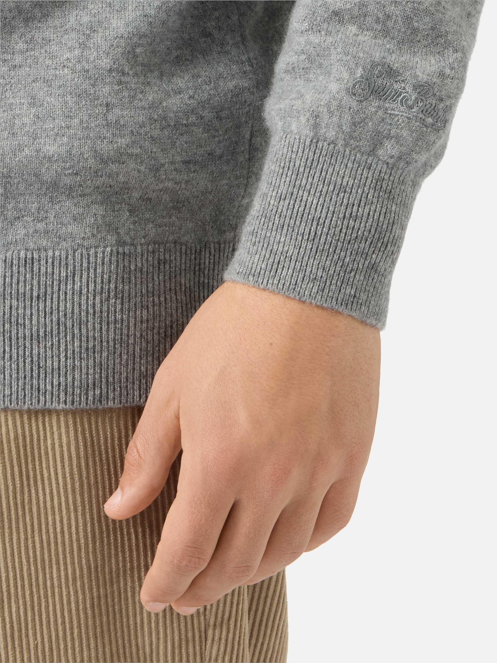 mc2-saint-barth-maglione-heron-light-in-100-cashmere-grigio-con-intarsio-st-mori image 4