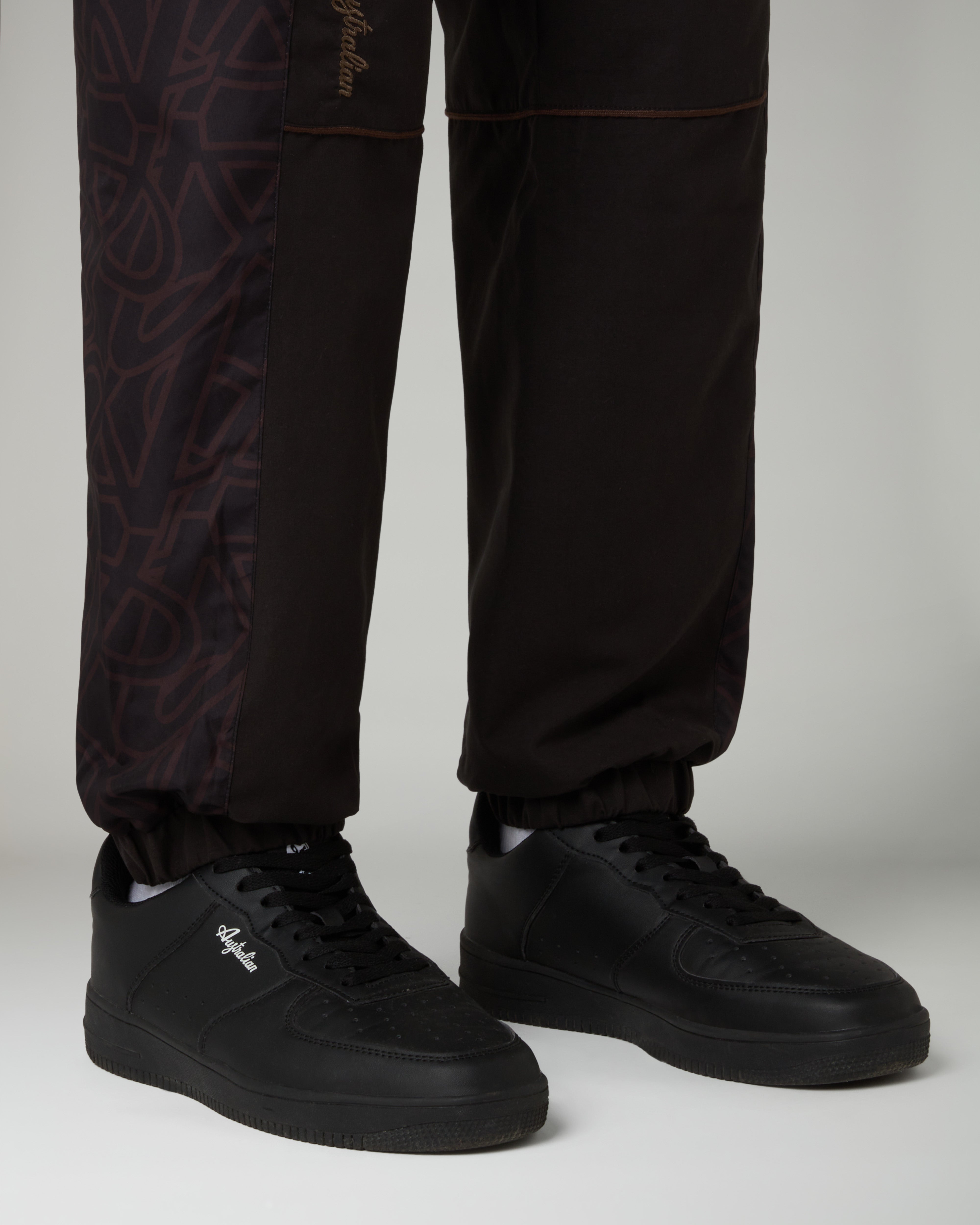 australian-iconissima-tracksuit-tuta-uomo-nero-full-zip image 8