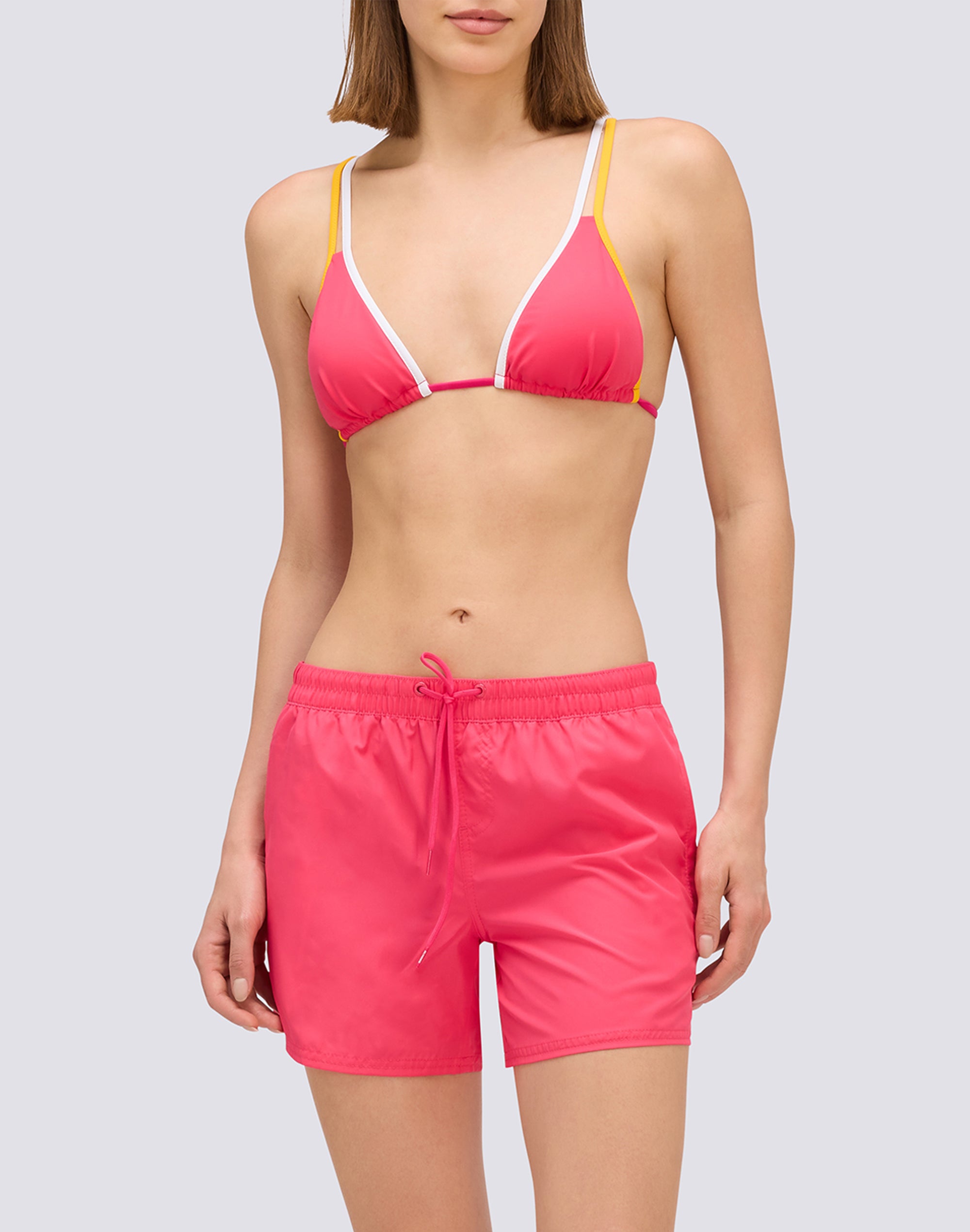 sundek-coast-pantaloncino-mare-donna-vita-elasticata-repreve image 4