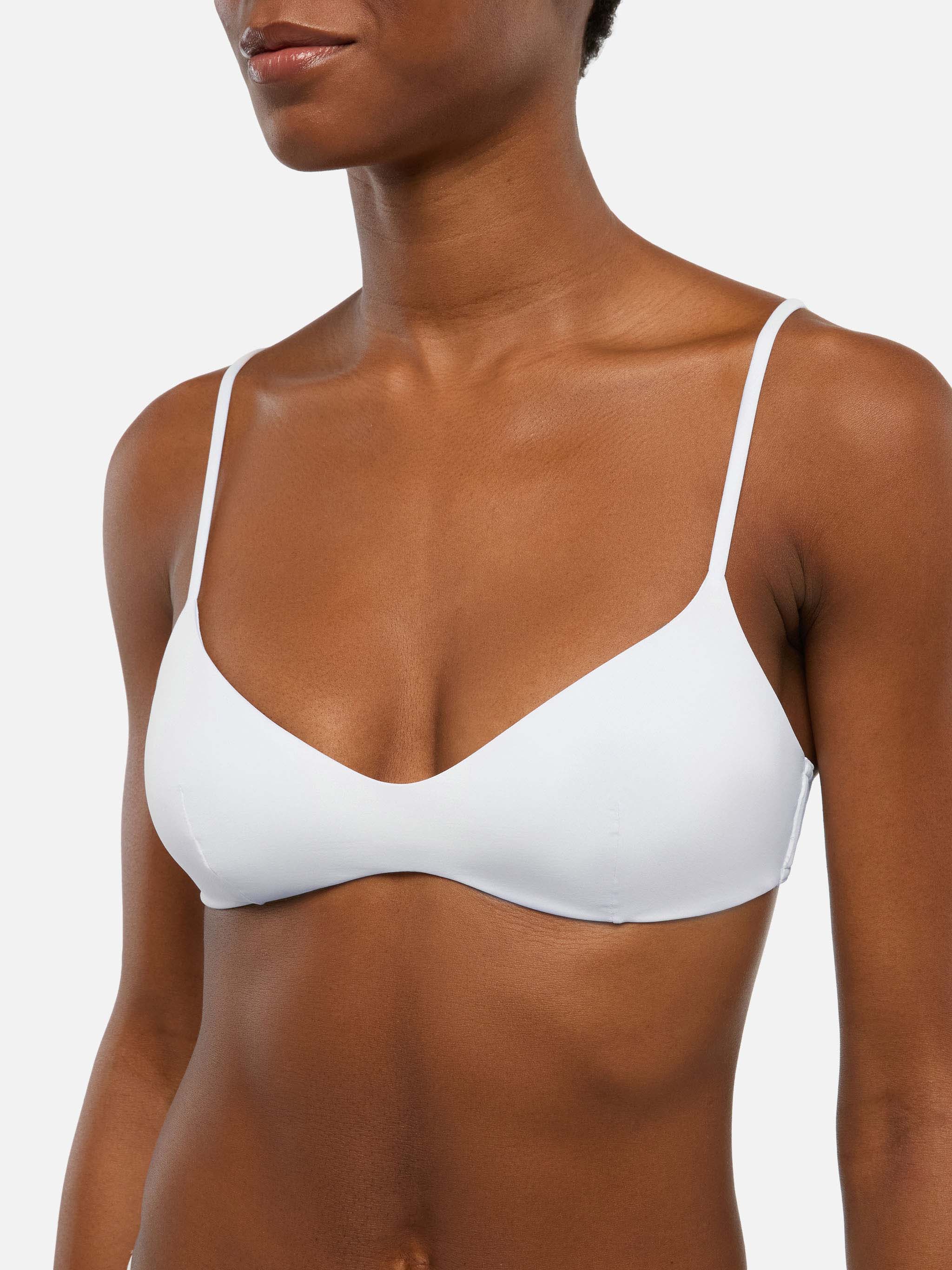 mc2-saint-barth-may-lido-bikini-bralette-donna-bianco-scollo-profondo image 3