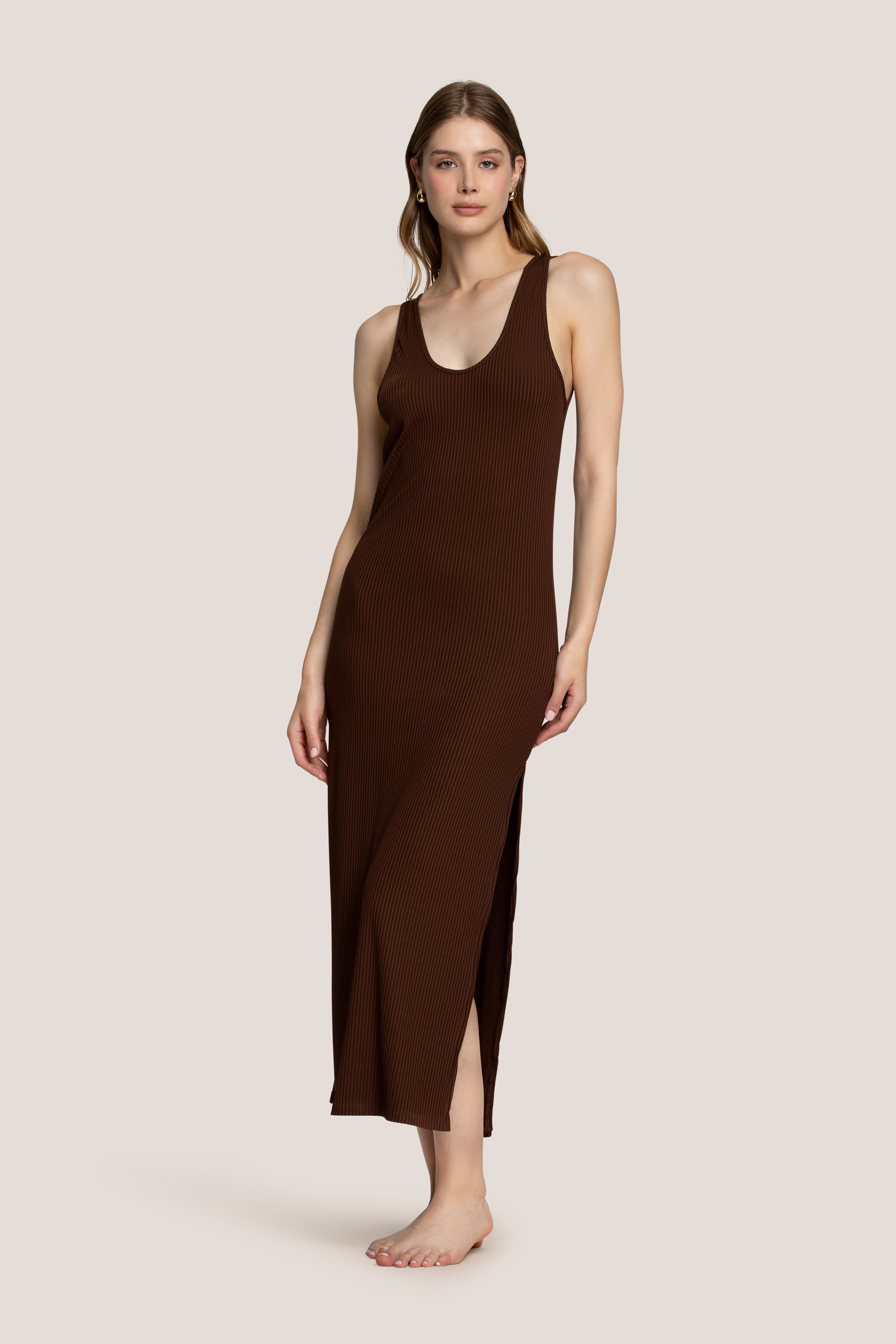 4giveness-abito-canotta-ribs-colour-donna-abito-costina image 1