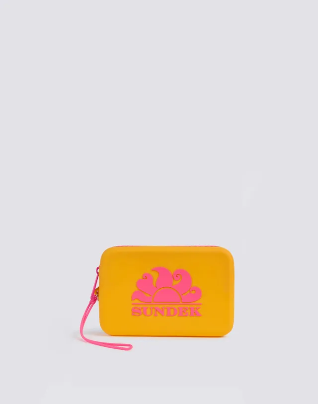sundek-mini-pochette-donna-in-gomma-con-logo image 1