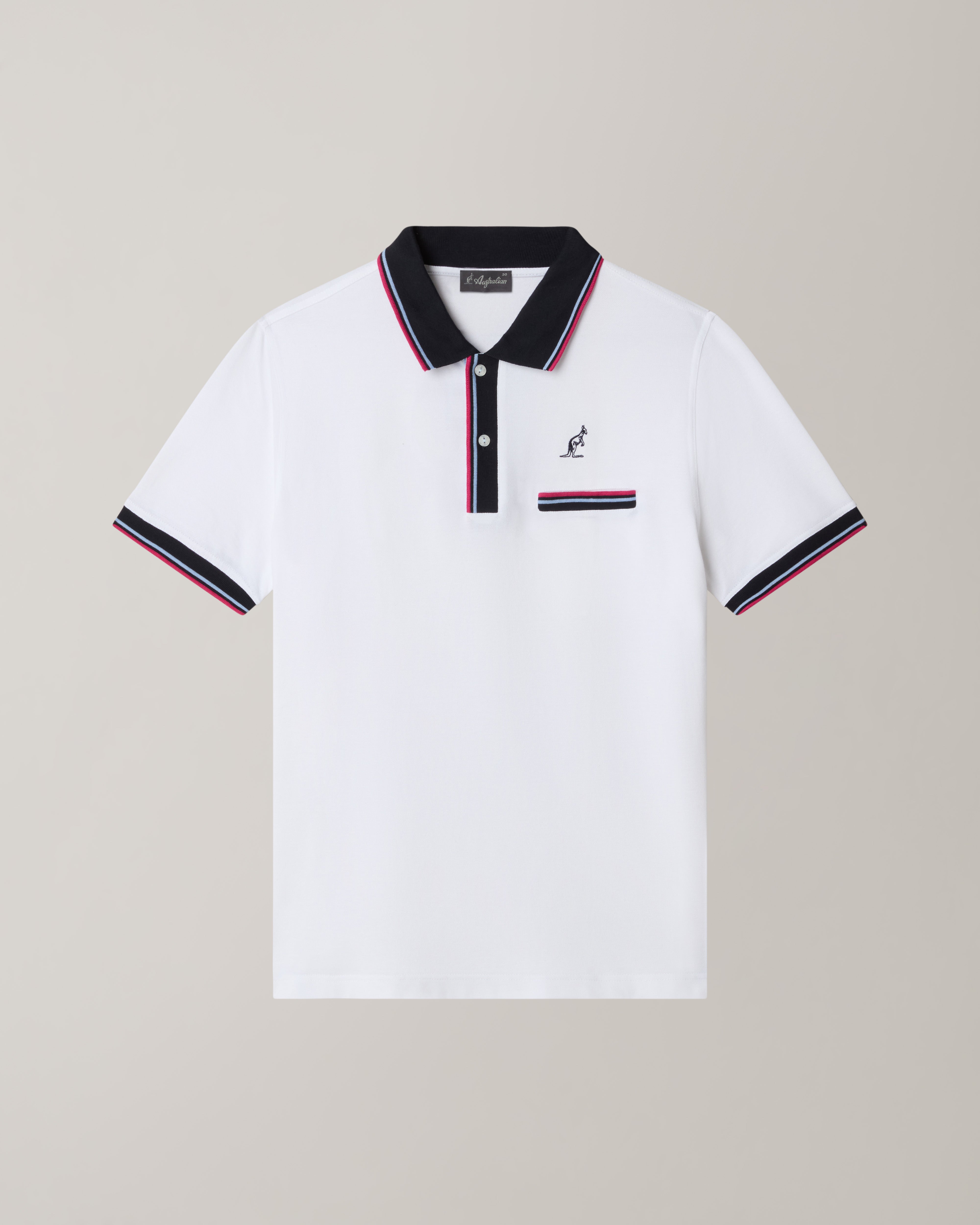 australian-pocket-piquet-polo-shirt-polo-regular-con-tasca image 5
