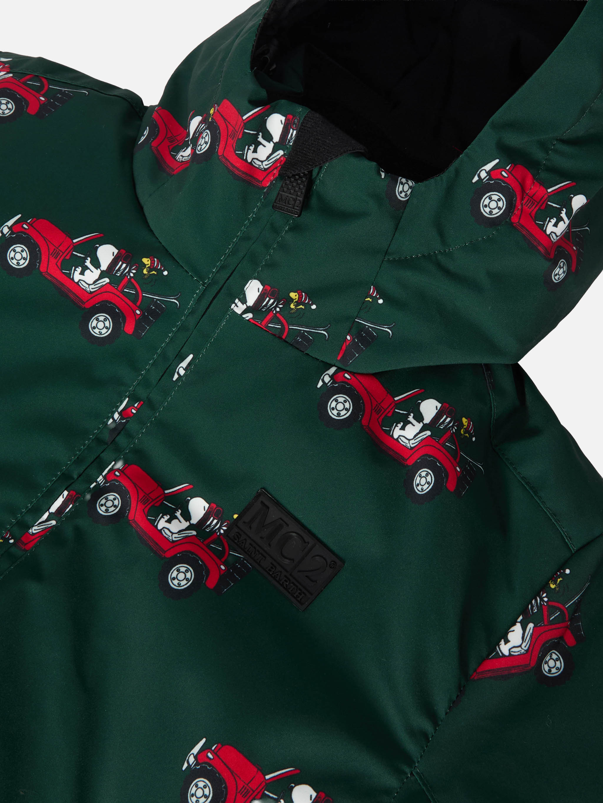 mc2-saint-barth-giacca-bambino-wildhorn-blu-snoopy-peanuts-edizione-speciale image 2