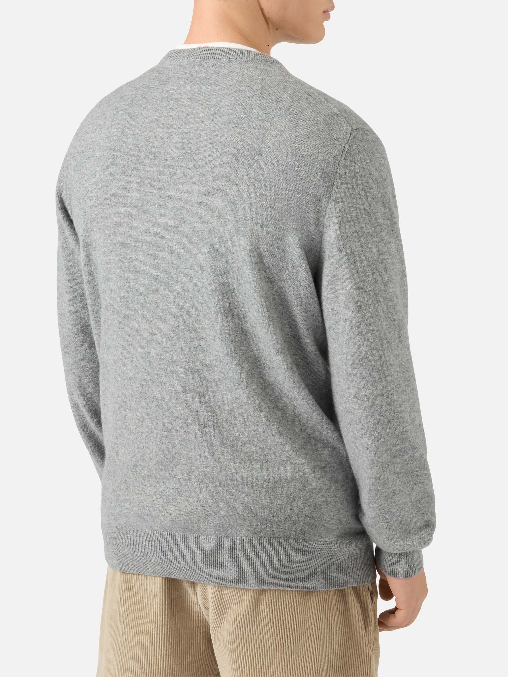 mc2-saint-barth-maglione-heron-light-in-100-cashmere-grigio-con-intarsio-st-mori image 3