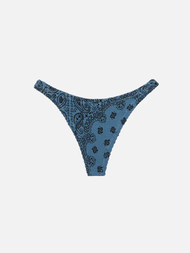 slip-mare-mc2-saint-barth-naomi-cheeky-con-stampa-bandana image 1