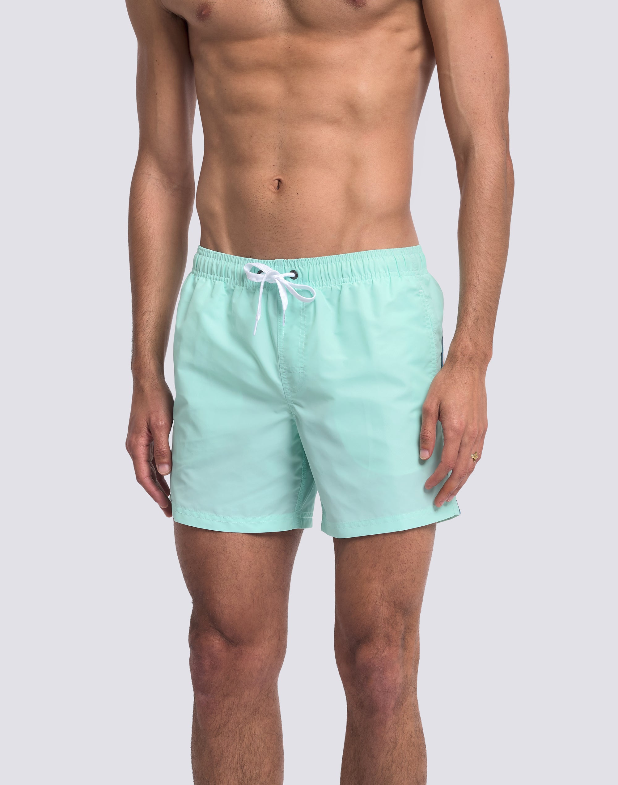 sundek-m504bdta100-iconic-taffeta-costume-uomo-corto-vita-elasticata image 4