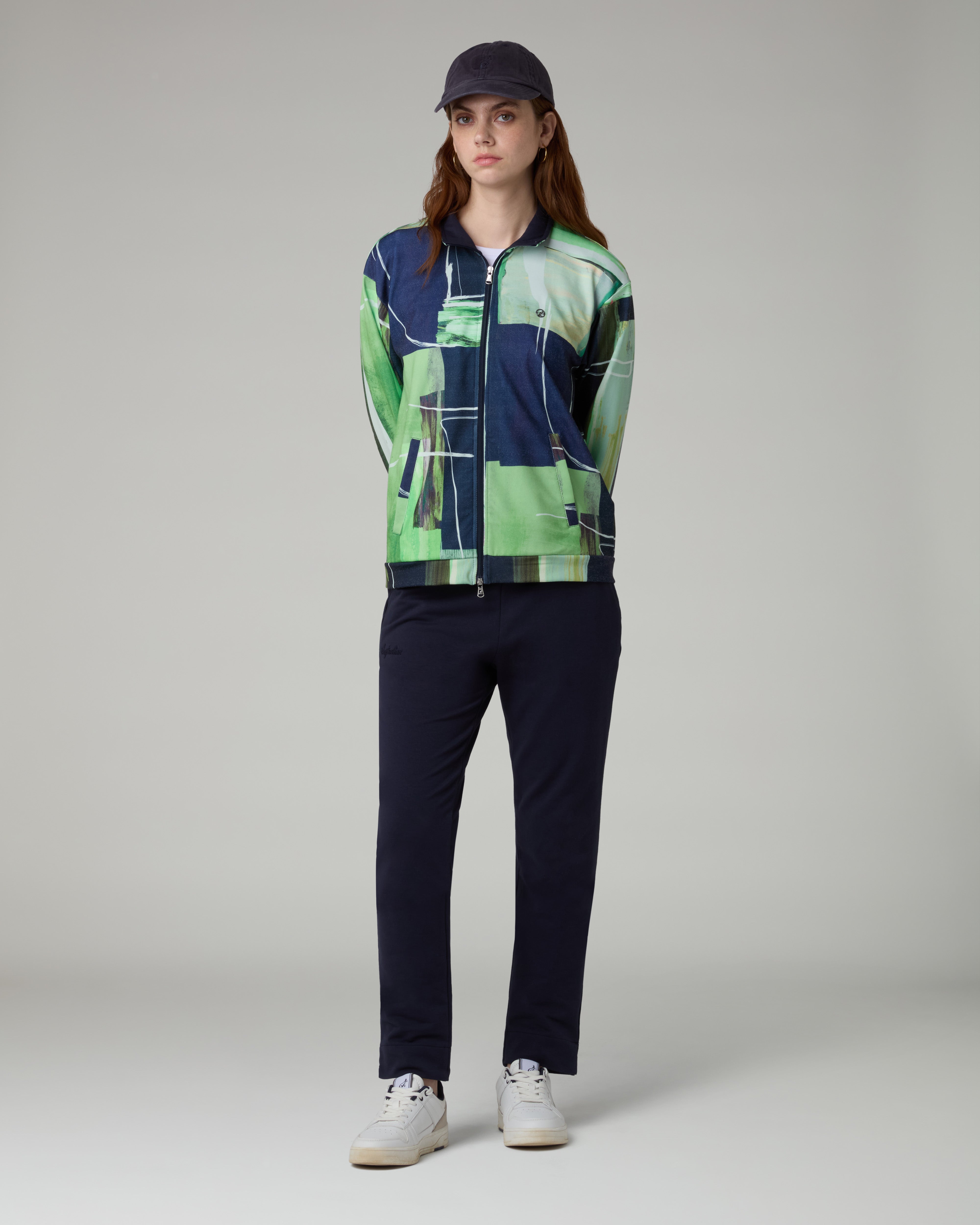 australian-canvas-print-tracksuit-tuta-in-felpa-leggera-eclipse-blue image 1