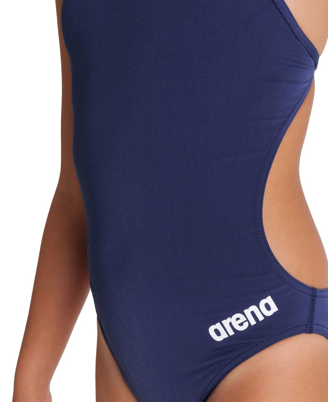 arena-team-swimsuit-challenge-solid-costume-intero-bambina-e-ragazza image 5