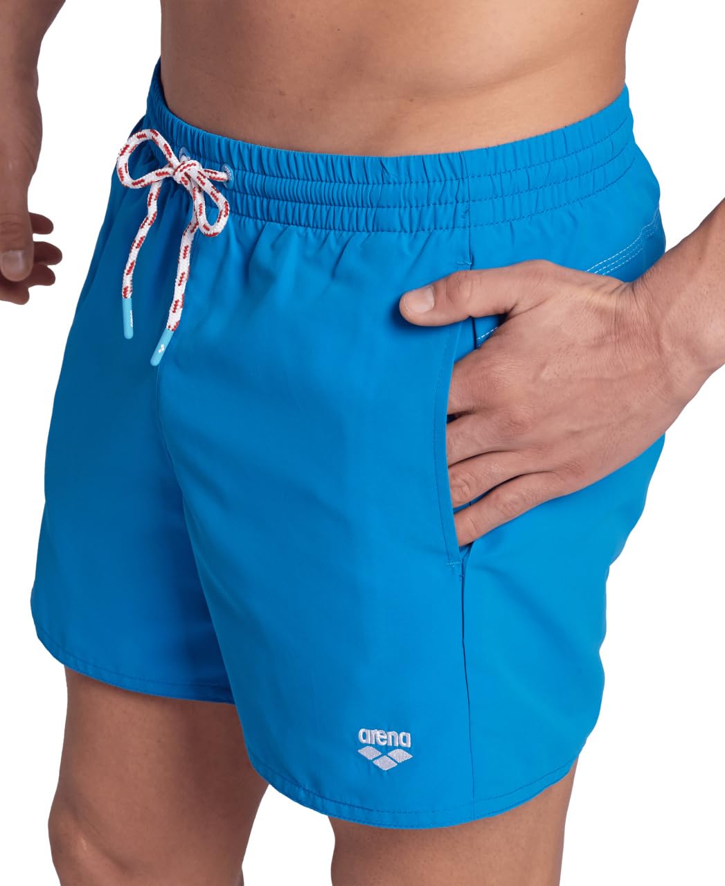 arena-pro-file-beach-short-logo-pantaloncino-da-spiaggia-uomo image 4