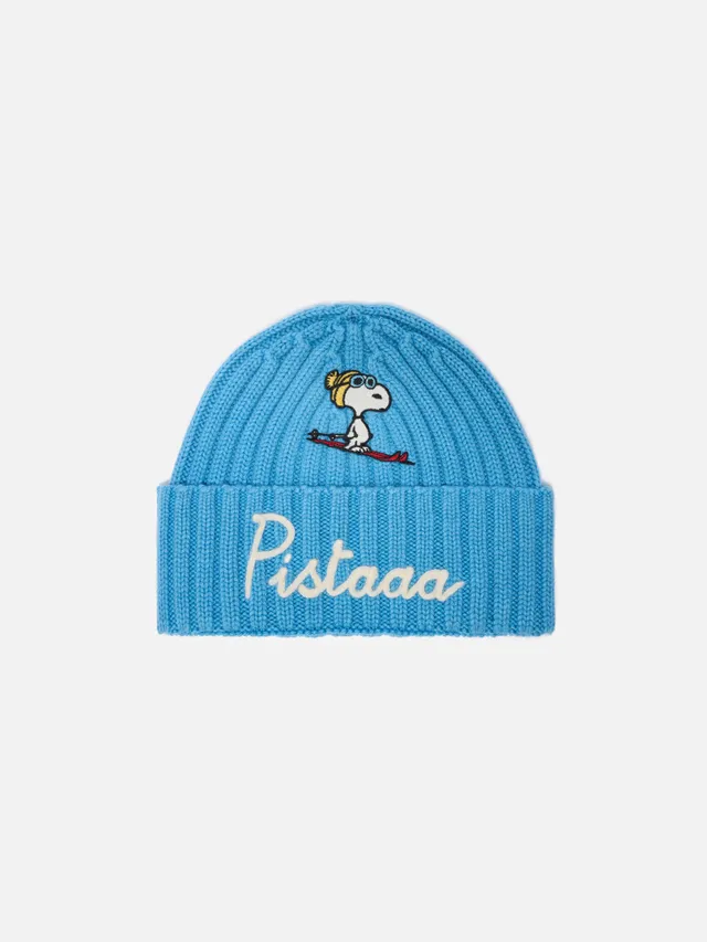 mc2-saint-barth-berretto-wengen-jr-azzurro-misto-cashmere-snoopy image 1