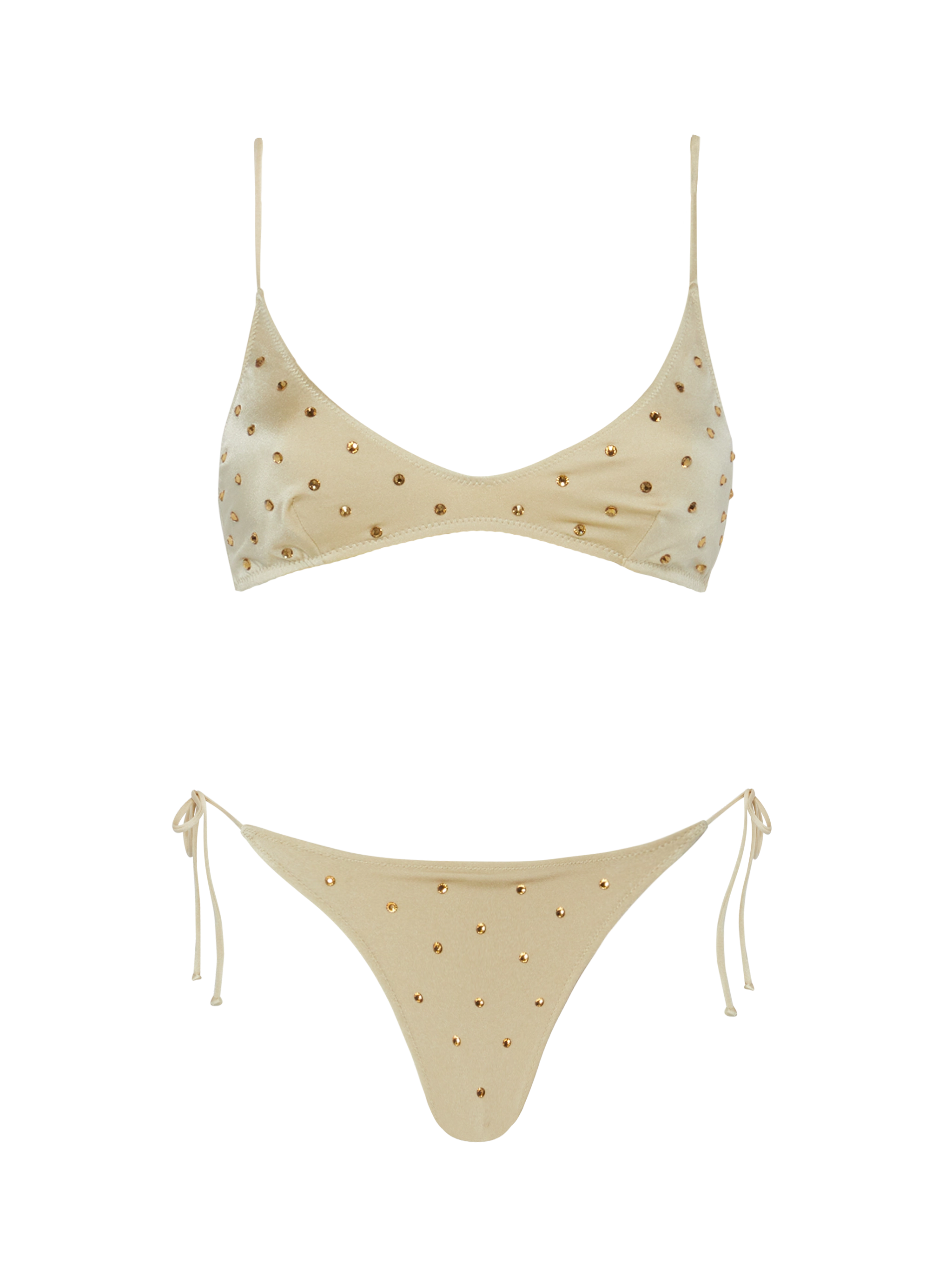 mc2-saint-barth-paloma-marielle-bikini-bralette-oro-con-strass image 1