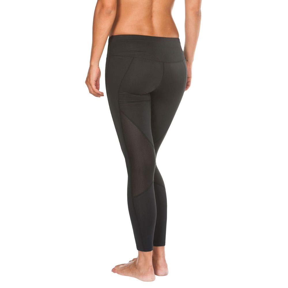 arena-gym-leggings-sportivi-lunghi-donna-nero-black-black image 4