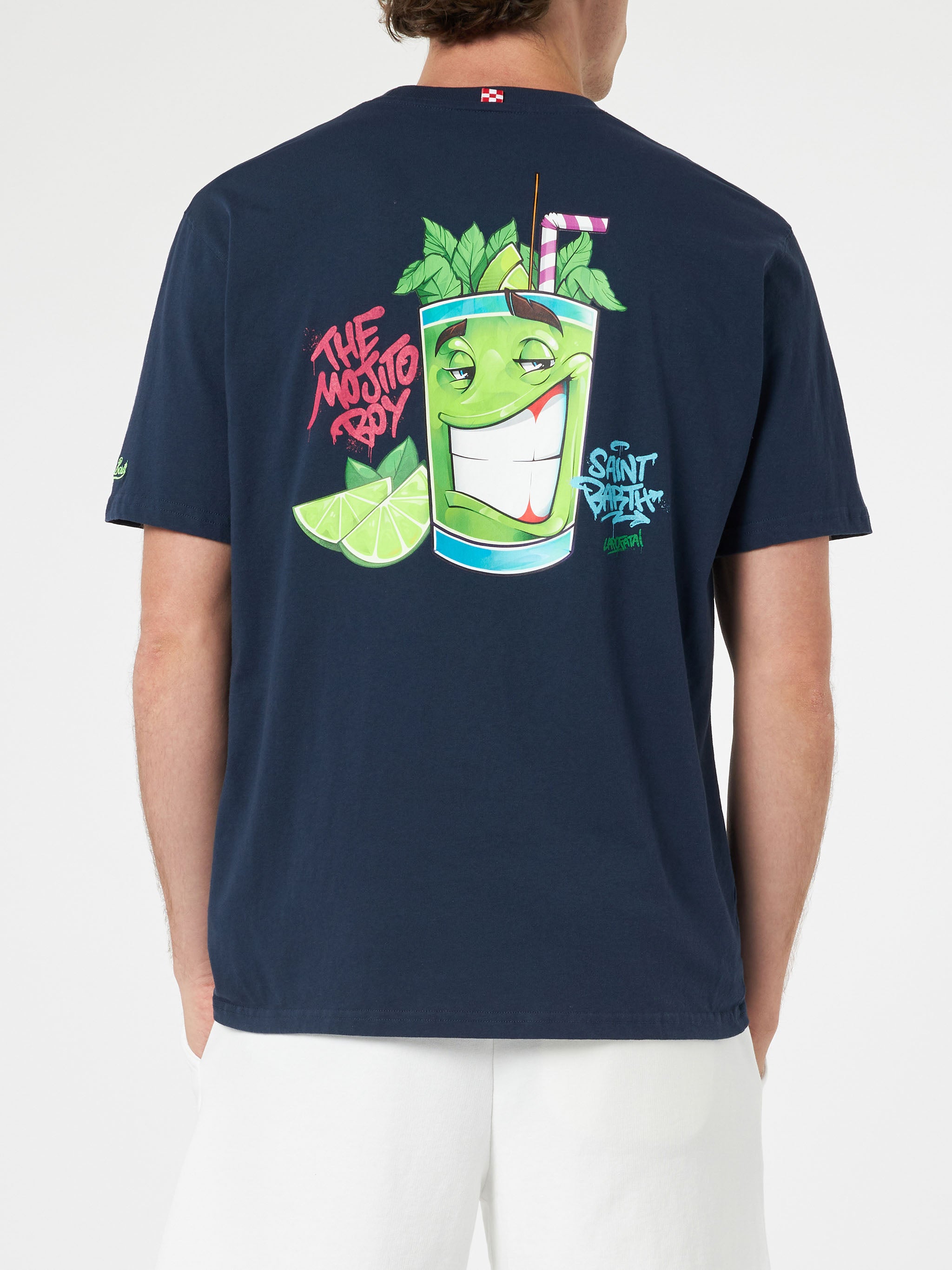 mc2-saint-barth-cryptopuppets-mojito-t-shirt-uomo-blu-special-edition image 3