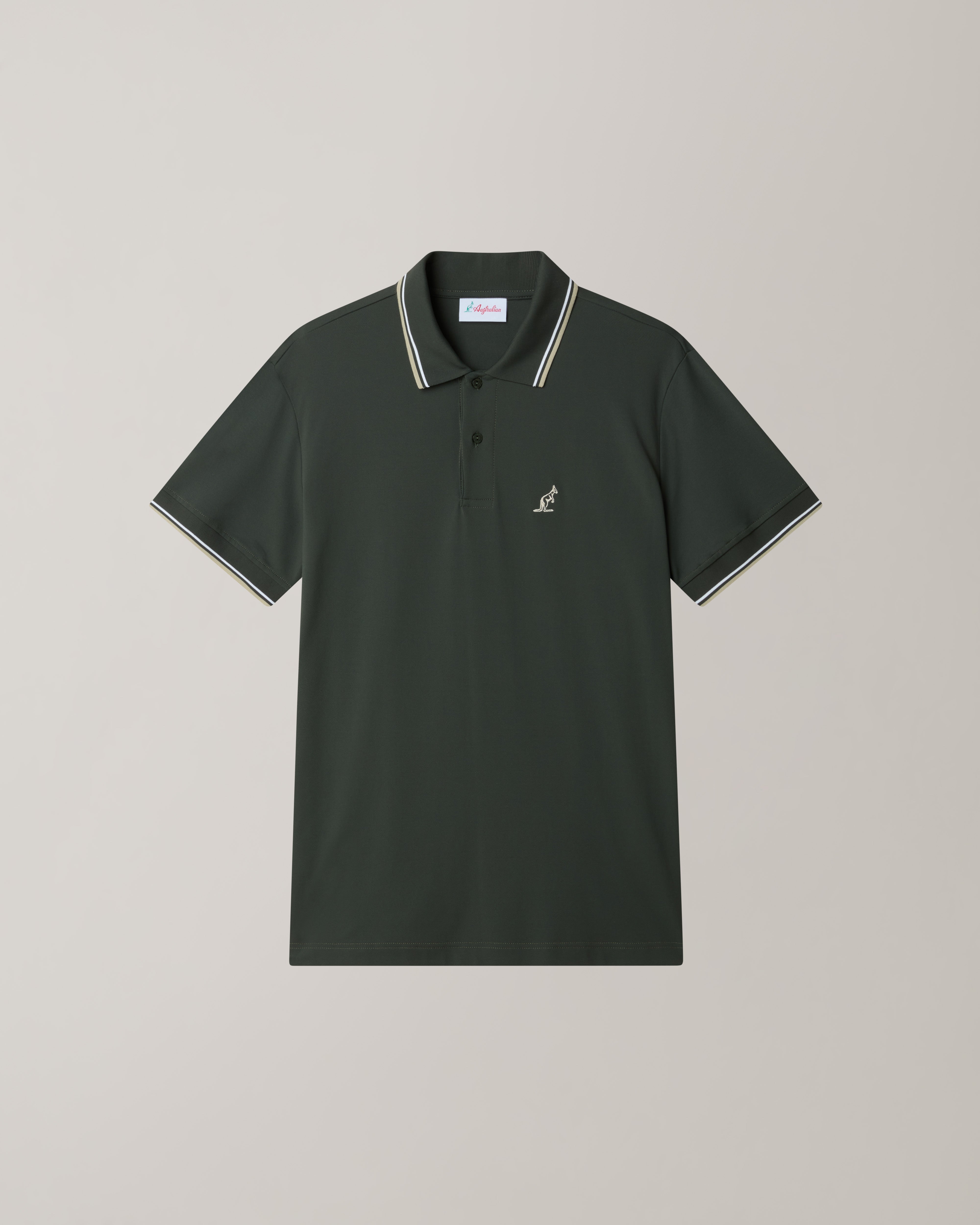 australian-2-stripes-polo-shirt-in-piquet-tecnico image 5