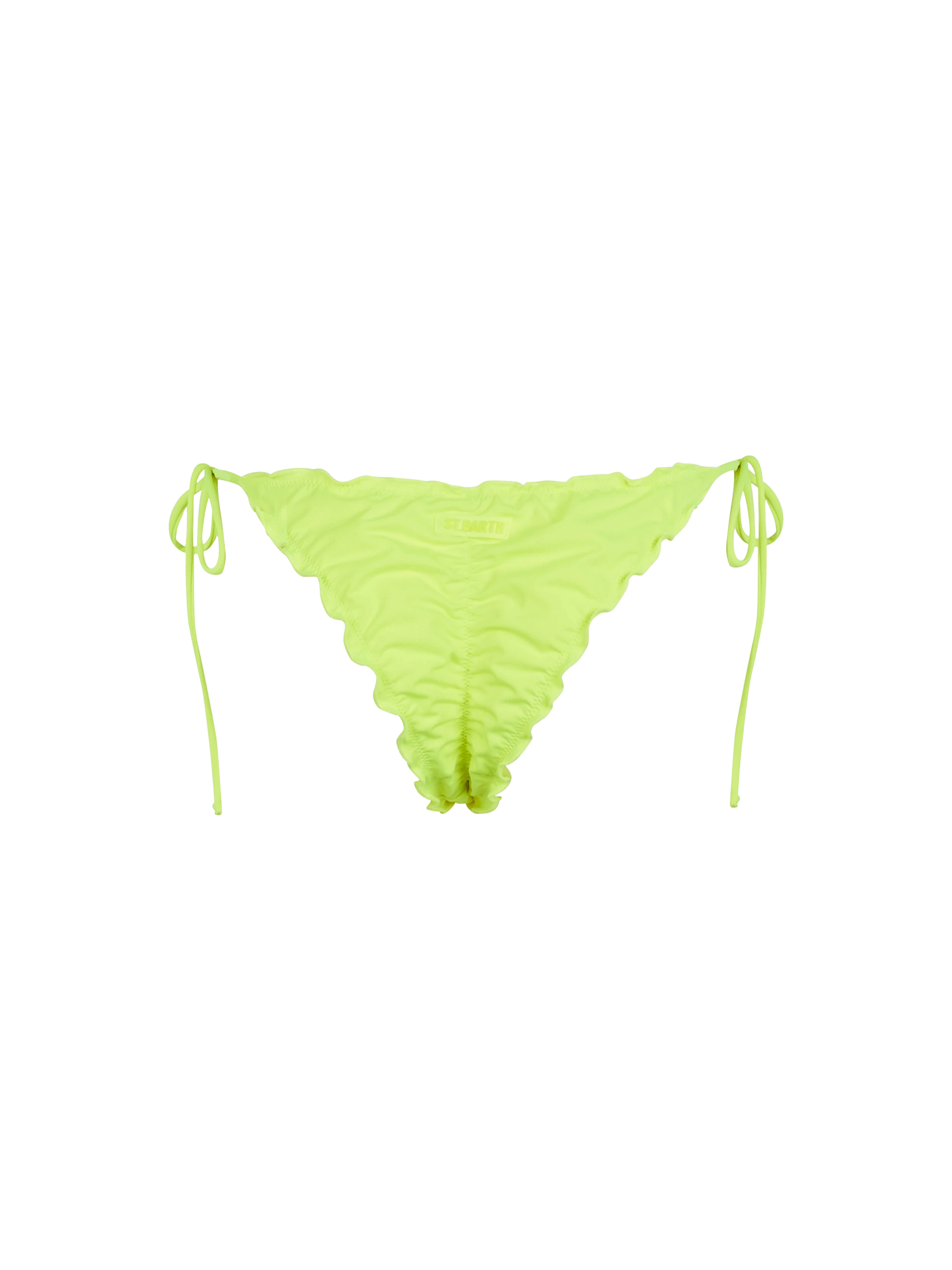 mc2-saint-barth-miami-slip-mare-fucsia-fluo-con-laccetti-donna image 2