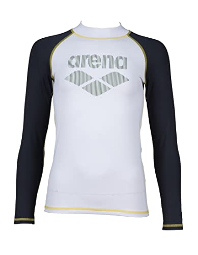 arena-rash-vest-manica-lunga-bambini-e-ragazzi-maglietta-swim-con-protezione-uv image 7