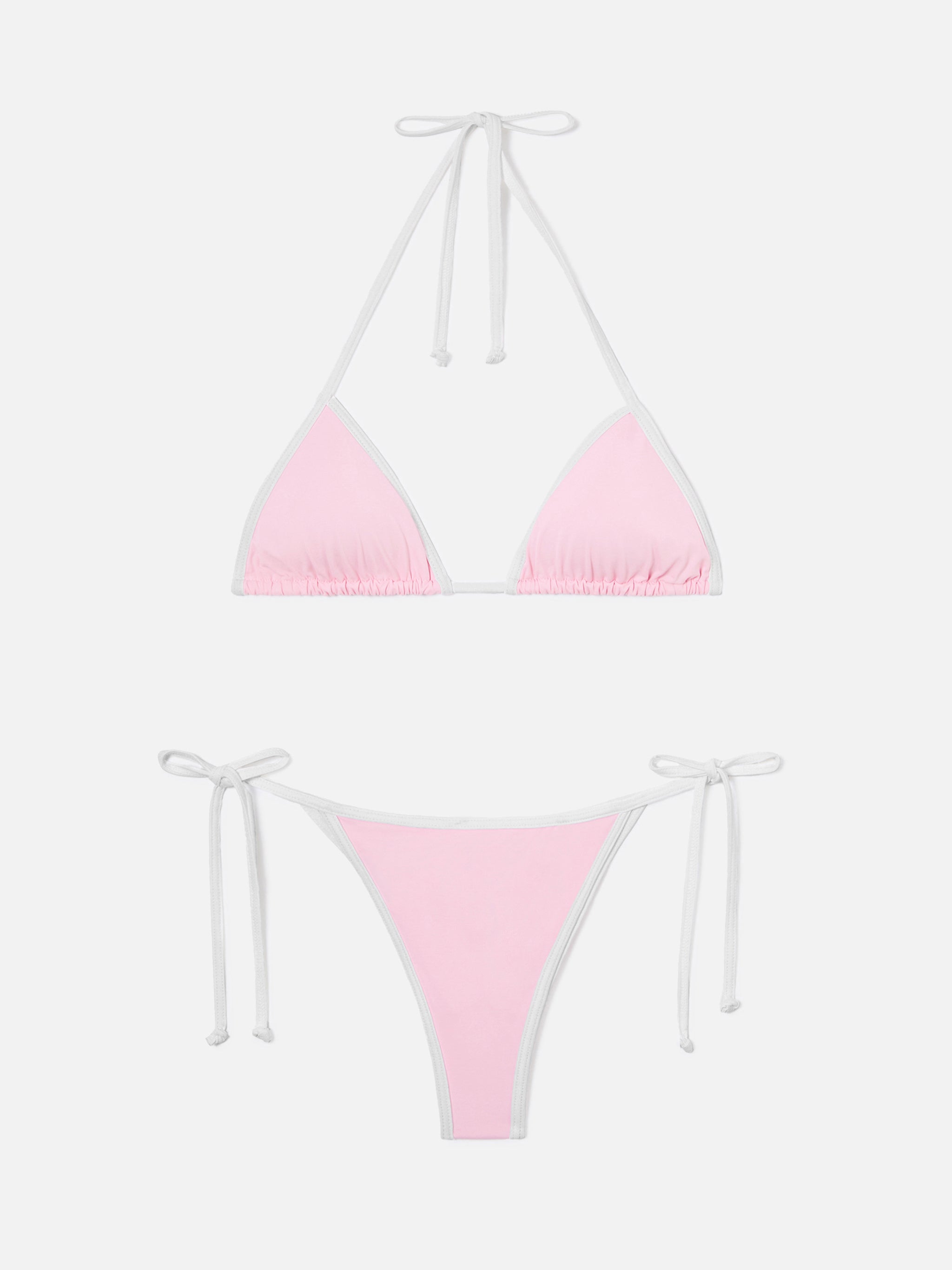 mc2-saint-barth-bikini-leah-marielle-rosa-chiaro-triangolo-brasiliana image 1