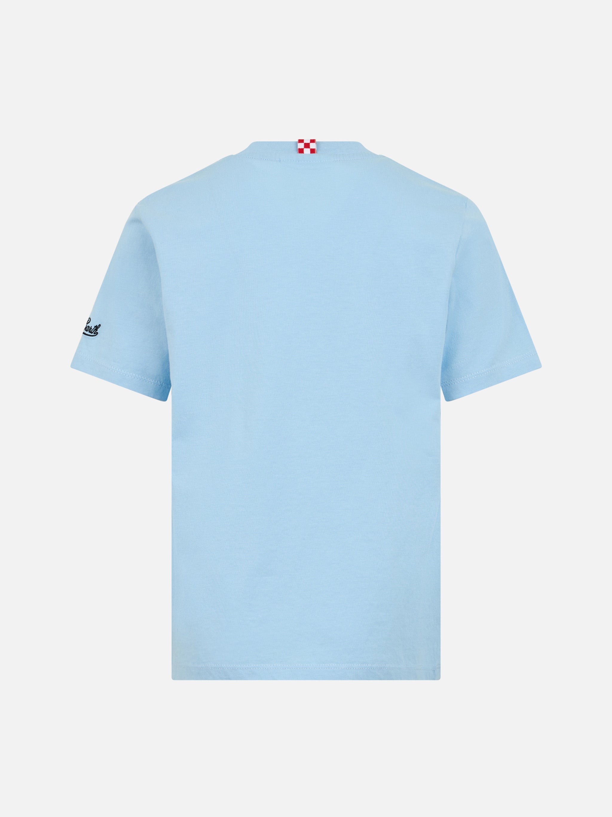 mc2-saint-barth-t-shirt-da-bambino-con-stampa-granchio-big-babol-edizione-specia image 3