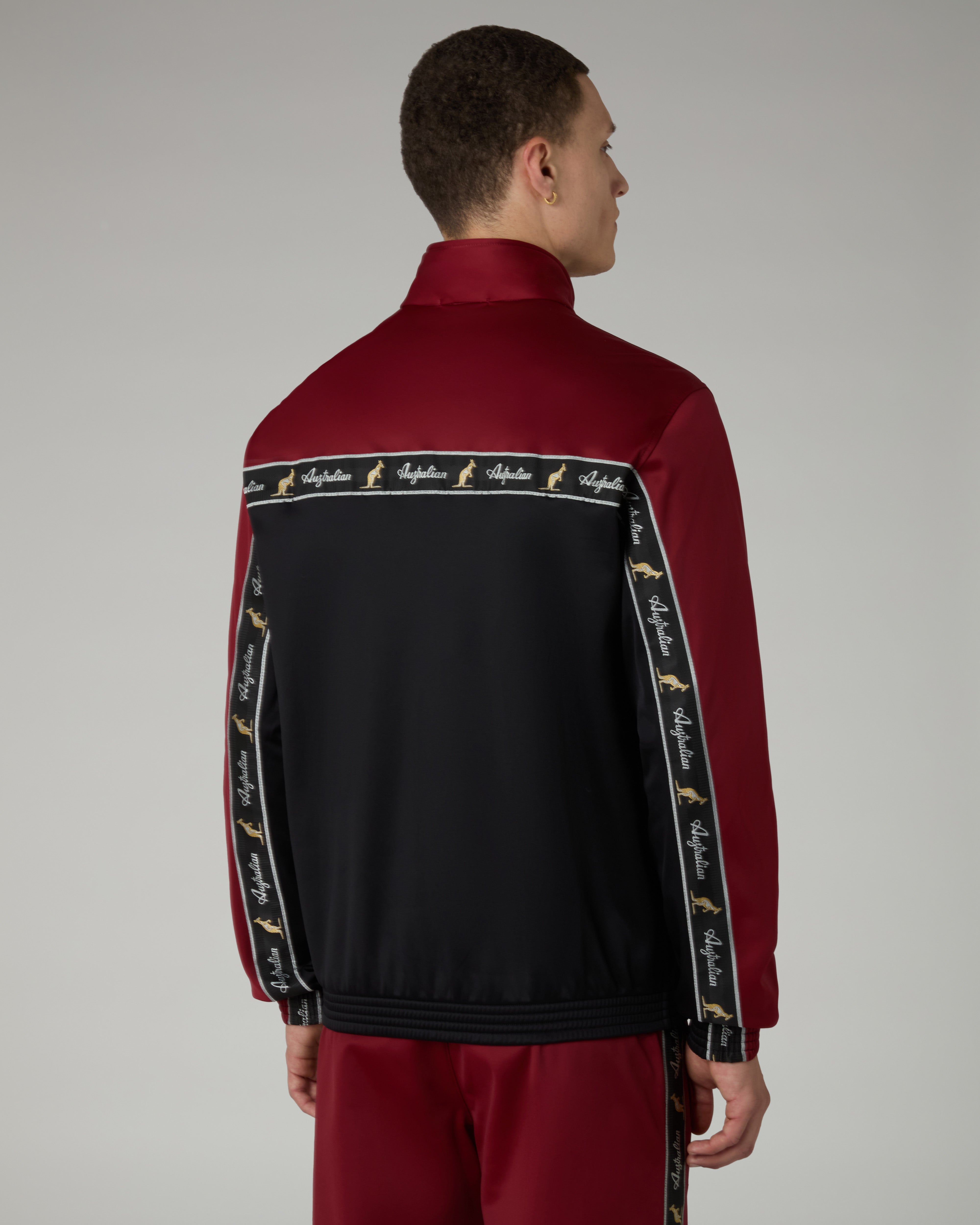 australian-duo-track-jacket-giacca-in-acetato-full-zip-made-in-italy image 3