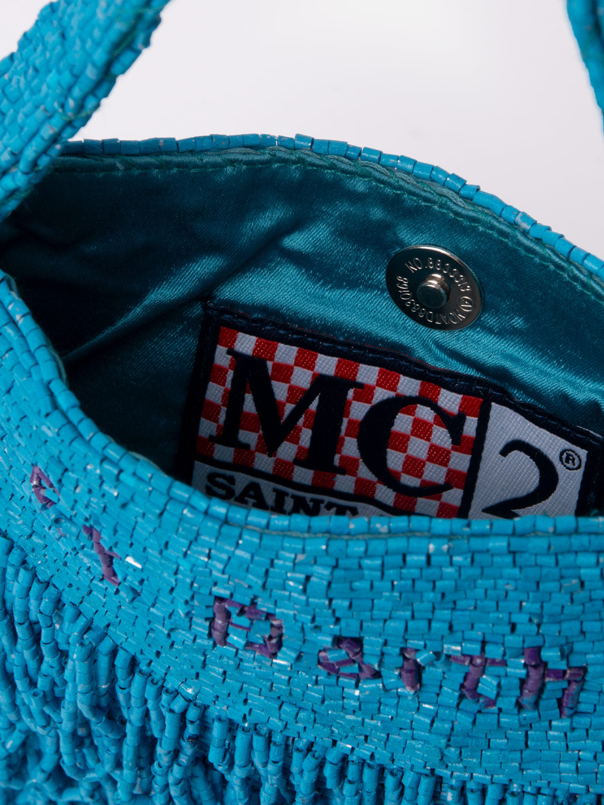 mc2-saint-barth-mini-bag-pearl-in-perline-turchesi-con-frange-e-logo-st-barth image 6