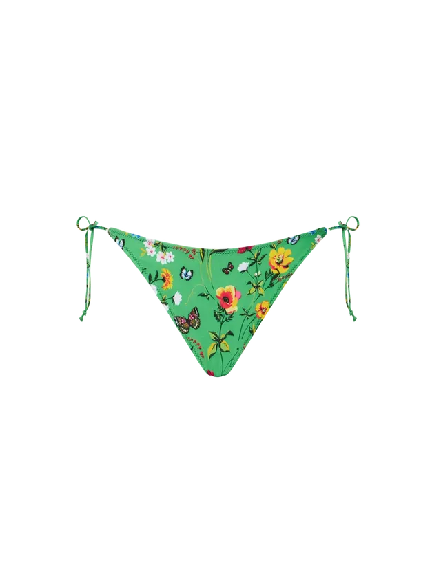mc2-saint-barth-virgo-slip-mare-donna-floreale-verde image 1