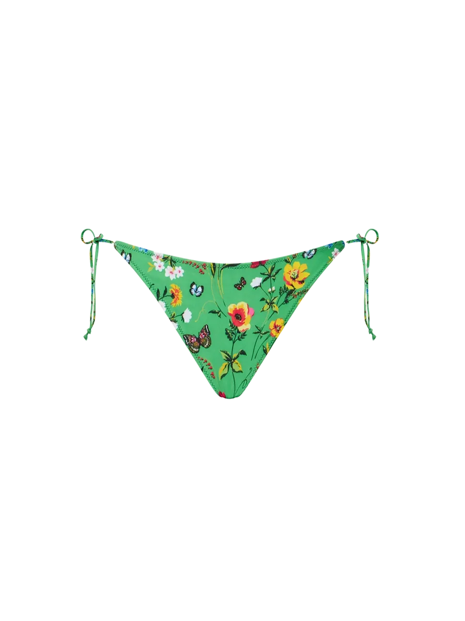 mc2-saint-barth-virgo-slip-mare-donna-floreale-verde image 1