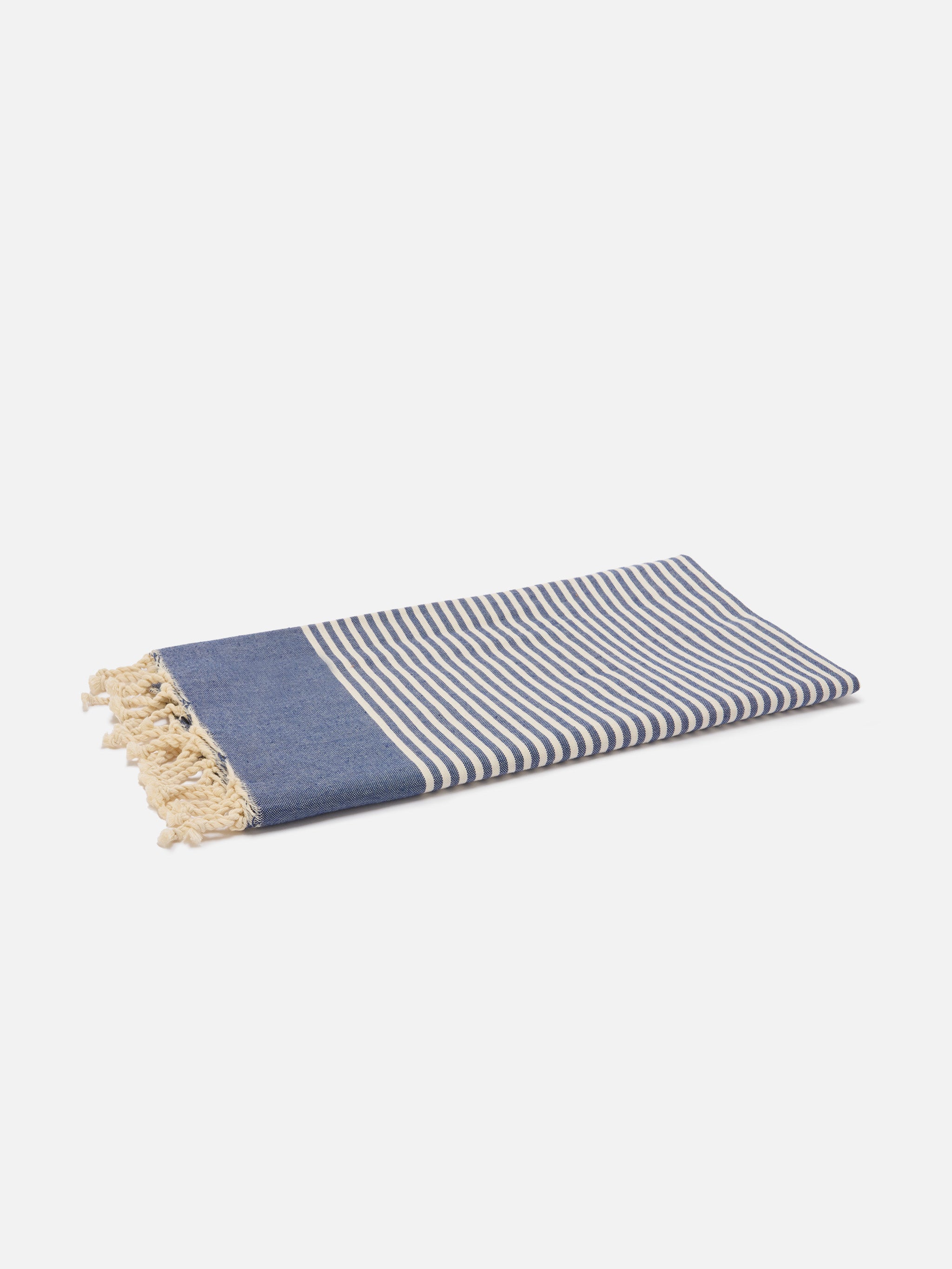 mc2-saint-barth-telo-mare-foutas-a-righe-piccole-blu-navy-e-bianche-in-cotone-ja image 3