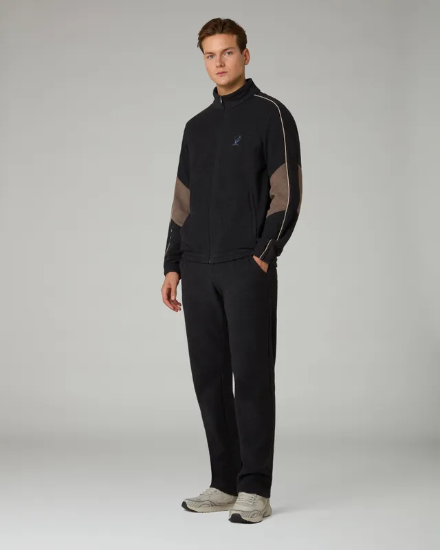 australian-color-block-softech-tracksuit-tuta-calda-antracite-made-in-italy image 1