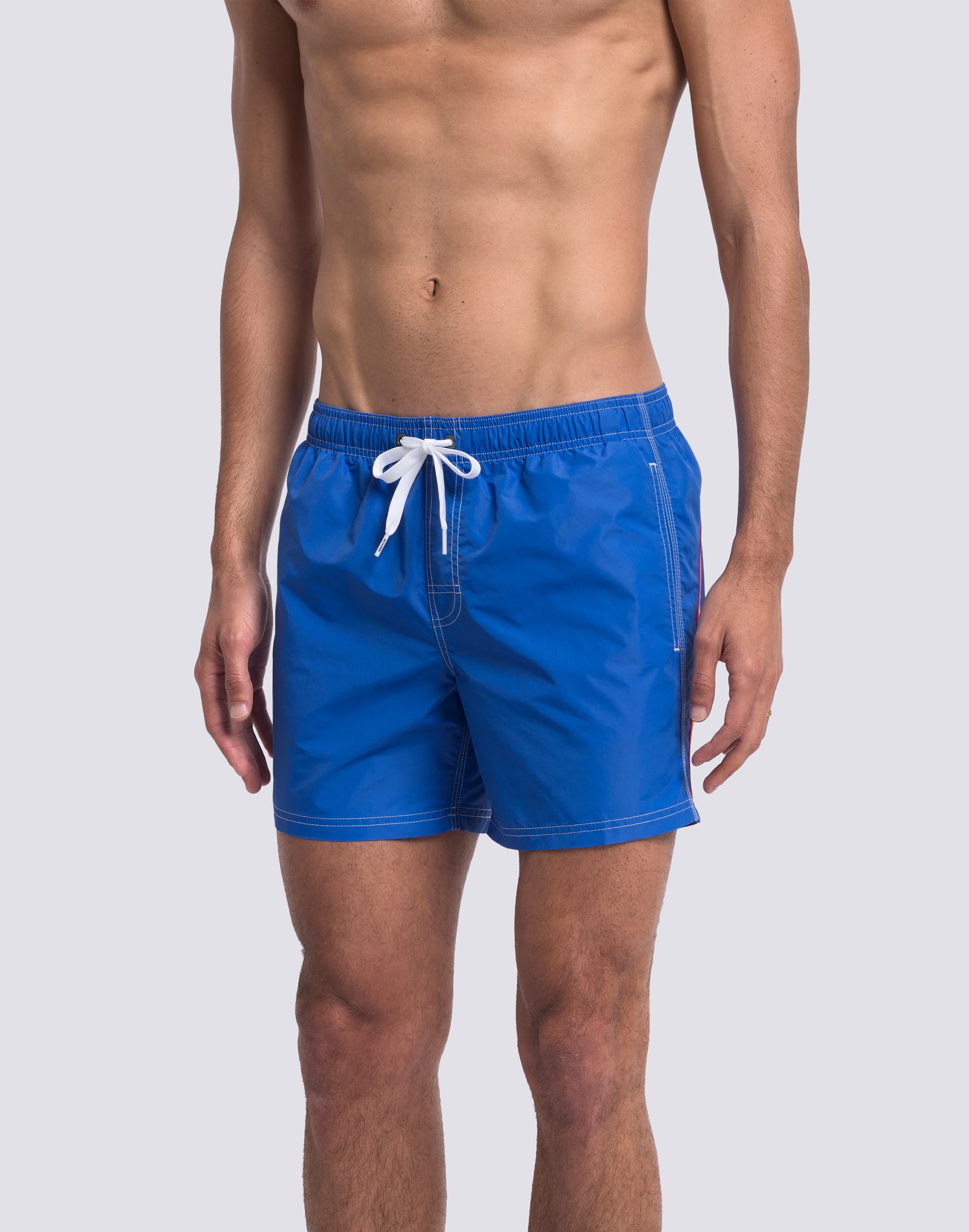 sundek-costume-uomo-corto-vita-elasticata-iconic-taffeta-nylon-m504bdta100 image 4