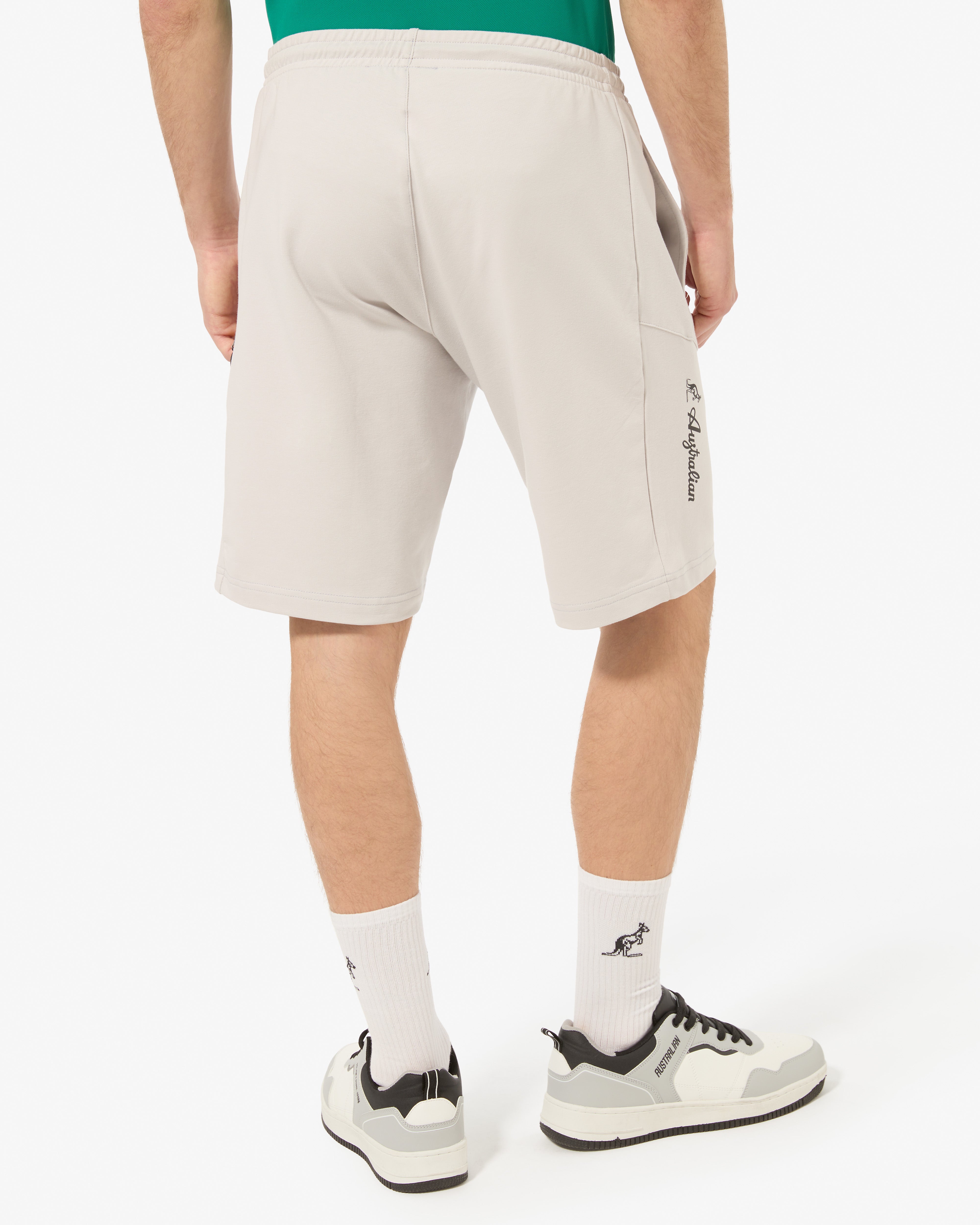 australian-gen-short-pantaloncini-corti-sportswear-cenere image 2
