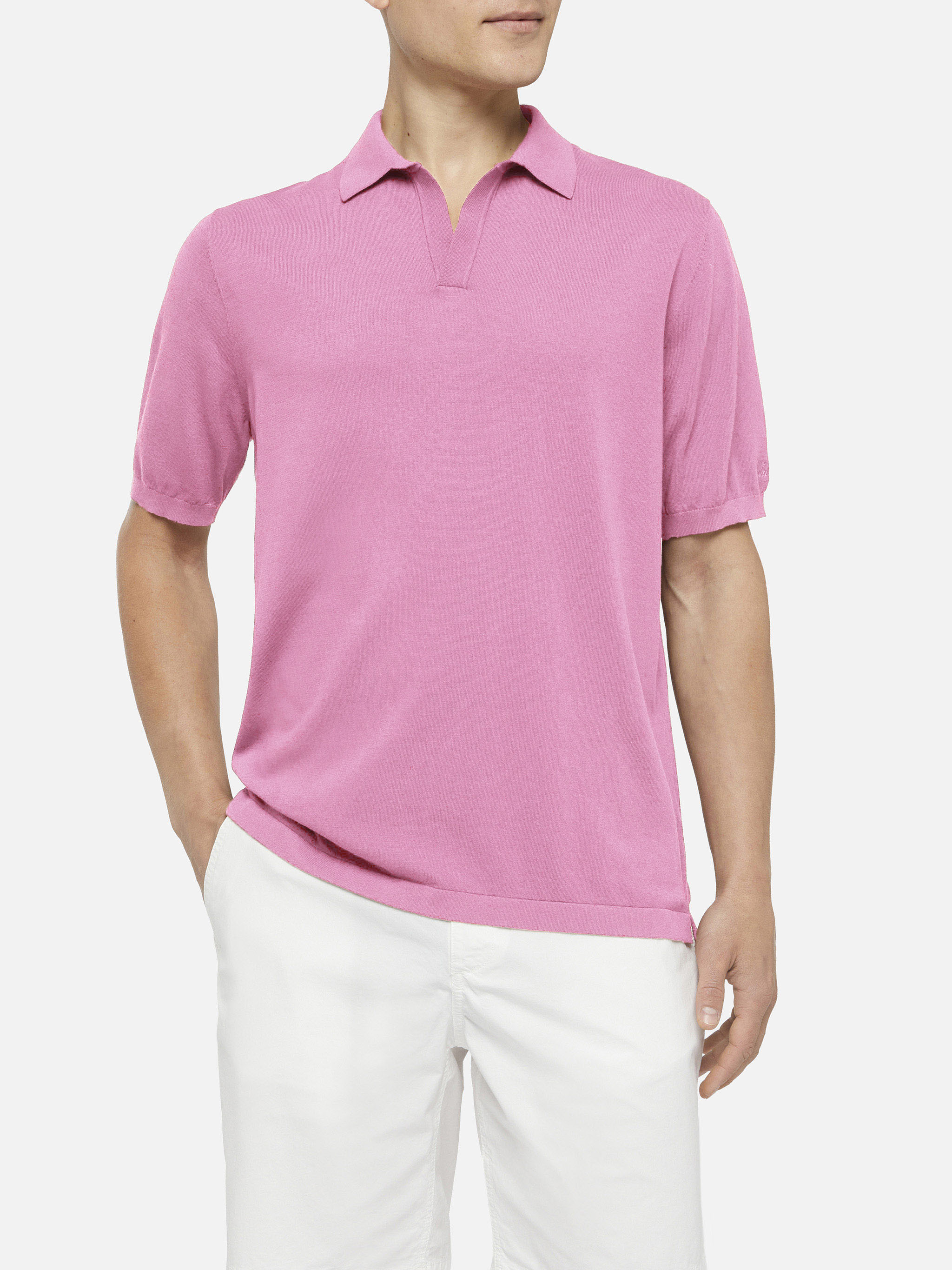 mc2-saint-barth-polo-sloan-a-maglia-da-uomo-in-cotone-high-twisted-rosa-bubble-s image 1
