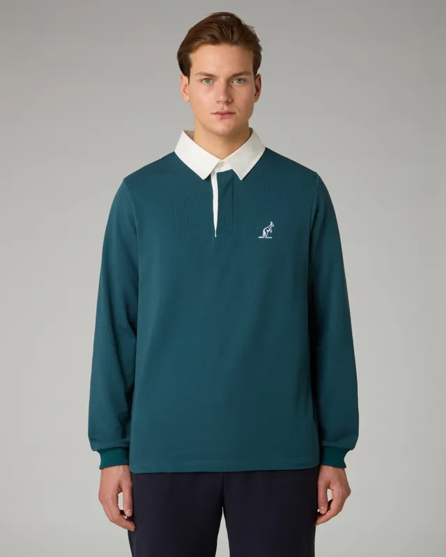 australian-academy-polo-shirt-polo-in-piqu-t-alloro-regular-made-in-italy image 1