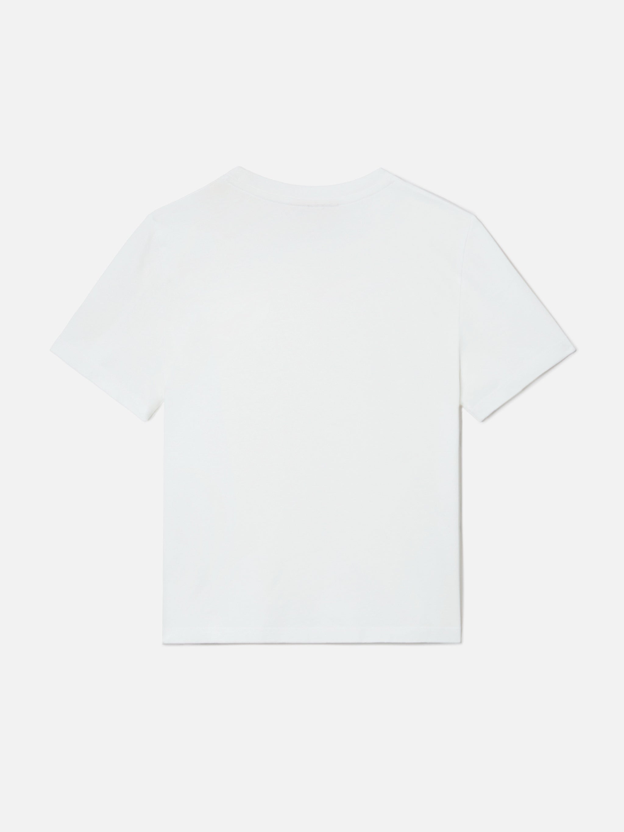 mc2-saint-barth-elly-t-shirt-bambina-cotone-bianca-leopardi-tutta-la-mamma image 3