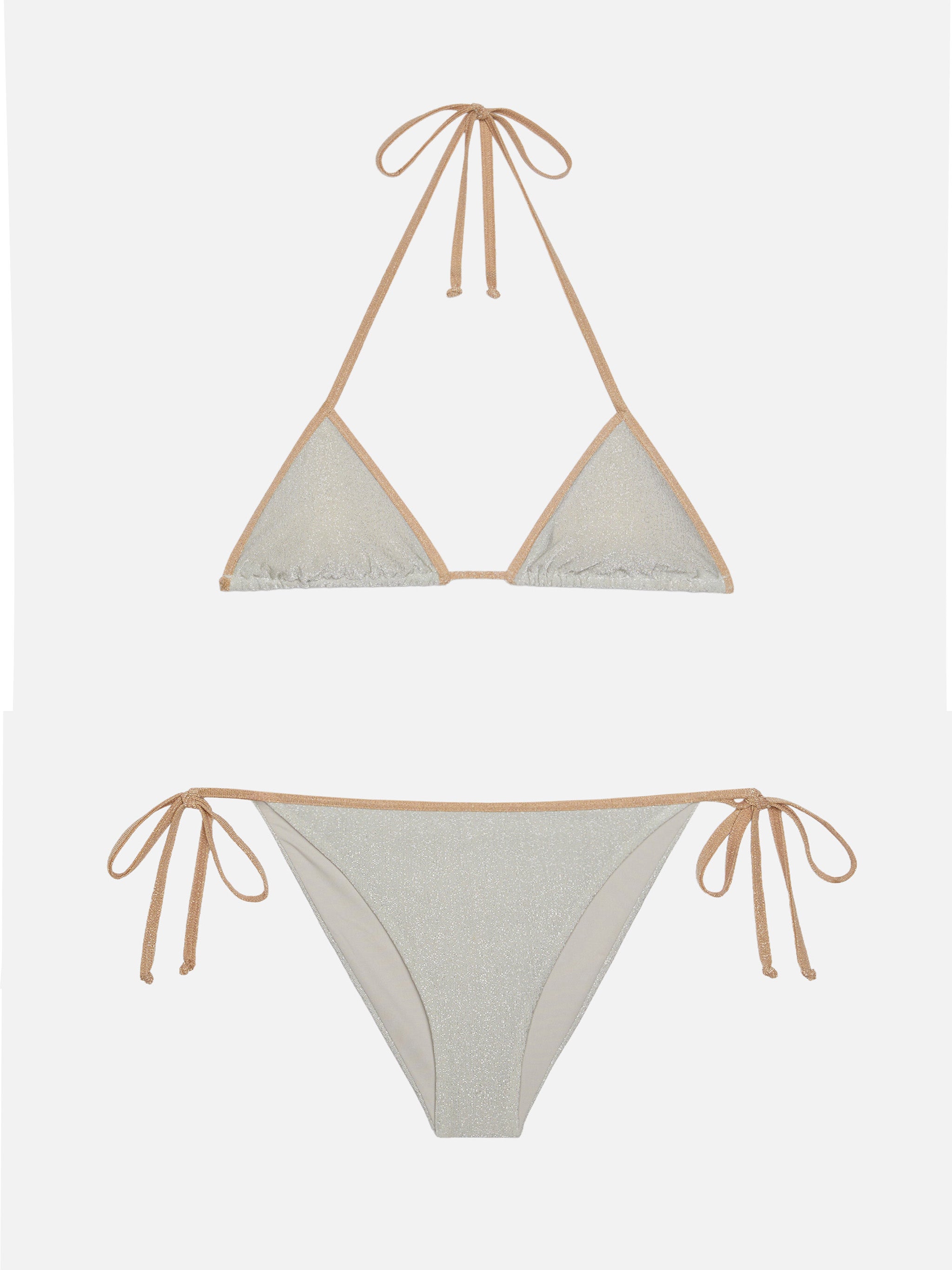 mc2-saint-barth-leah-marielle-bikini-triangolo-donna-argento-lurex-profilo-oro image 1