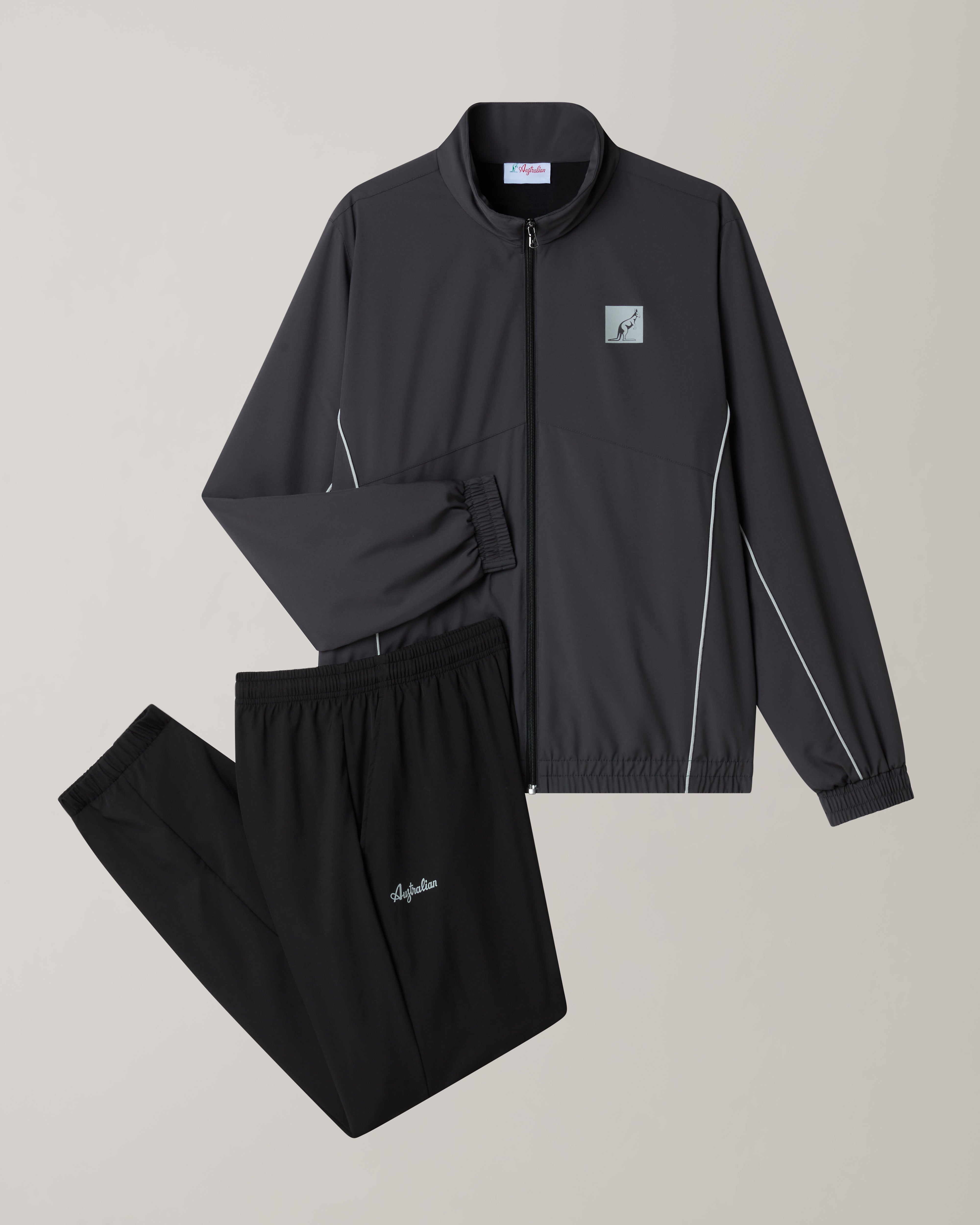 australian-nocturna-slam-tracksuit-tecnica-grigio-titanio image 8