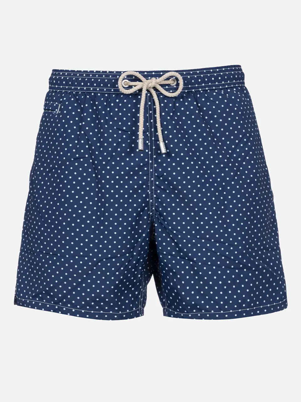 mc2-saint-barth-costume-uomo-lighting-micro-pois-blu-asciugatura-rapida image 1